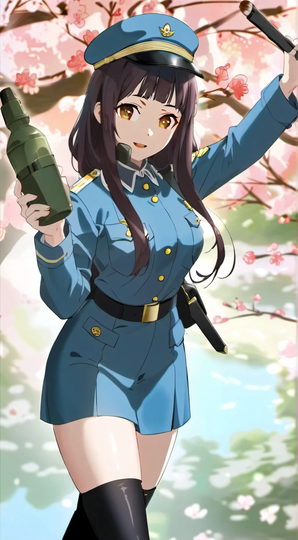 ai character: Yui  background