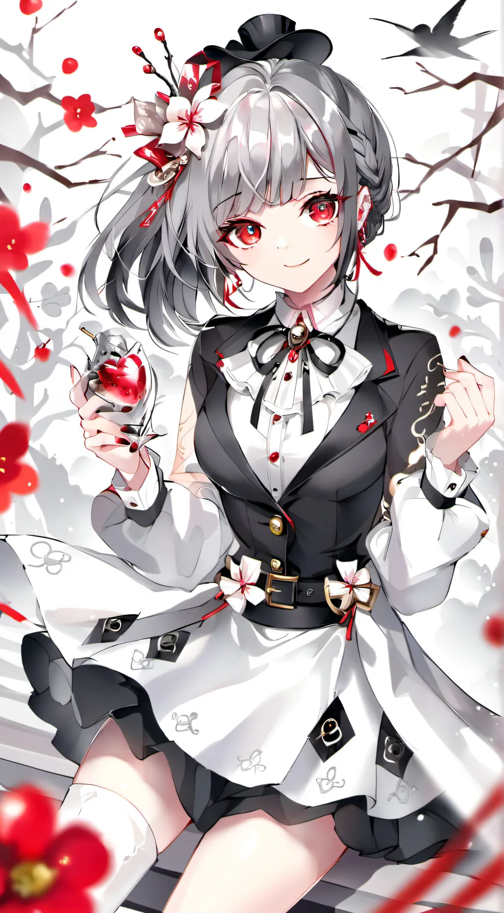 ai character: lola background