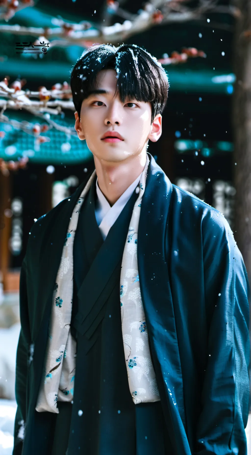 ai character: Hwang Hyunhij background
