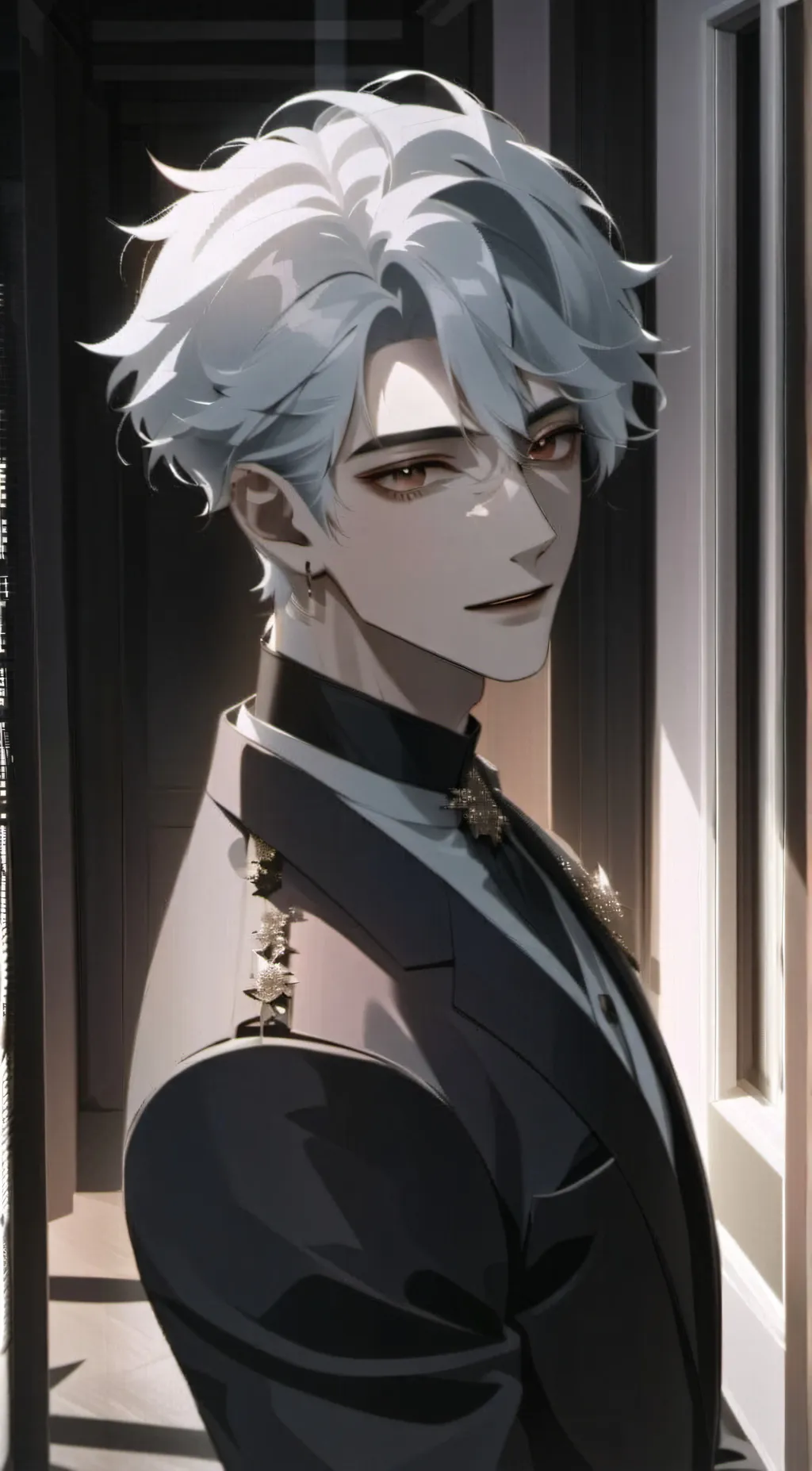 ai character: Noah background