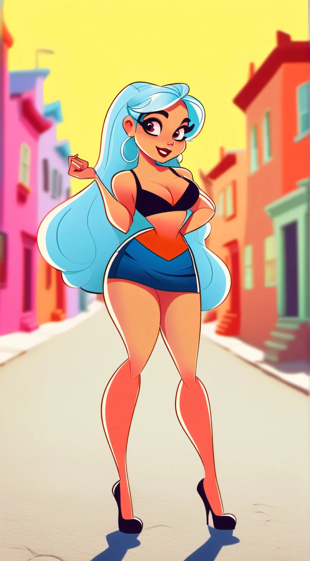 ai character: Katrina background