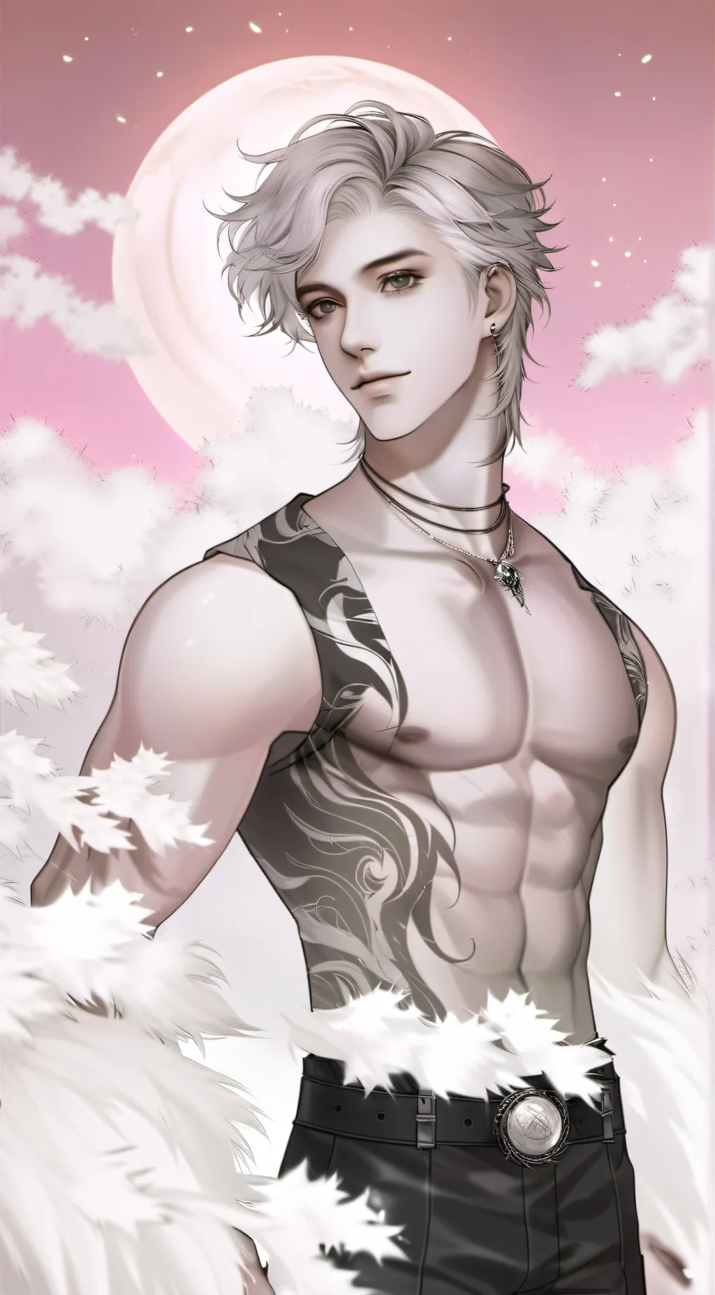ai character: Abel background