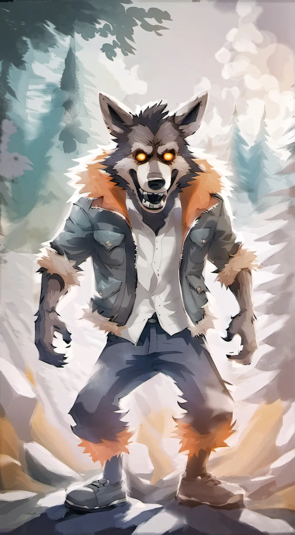 ai character: Marley Russell  background
