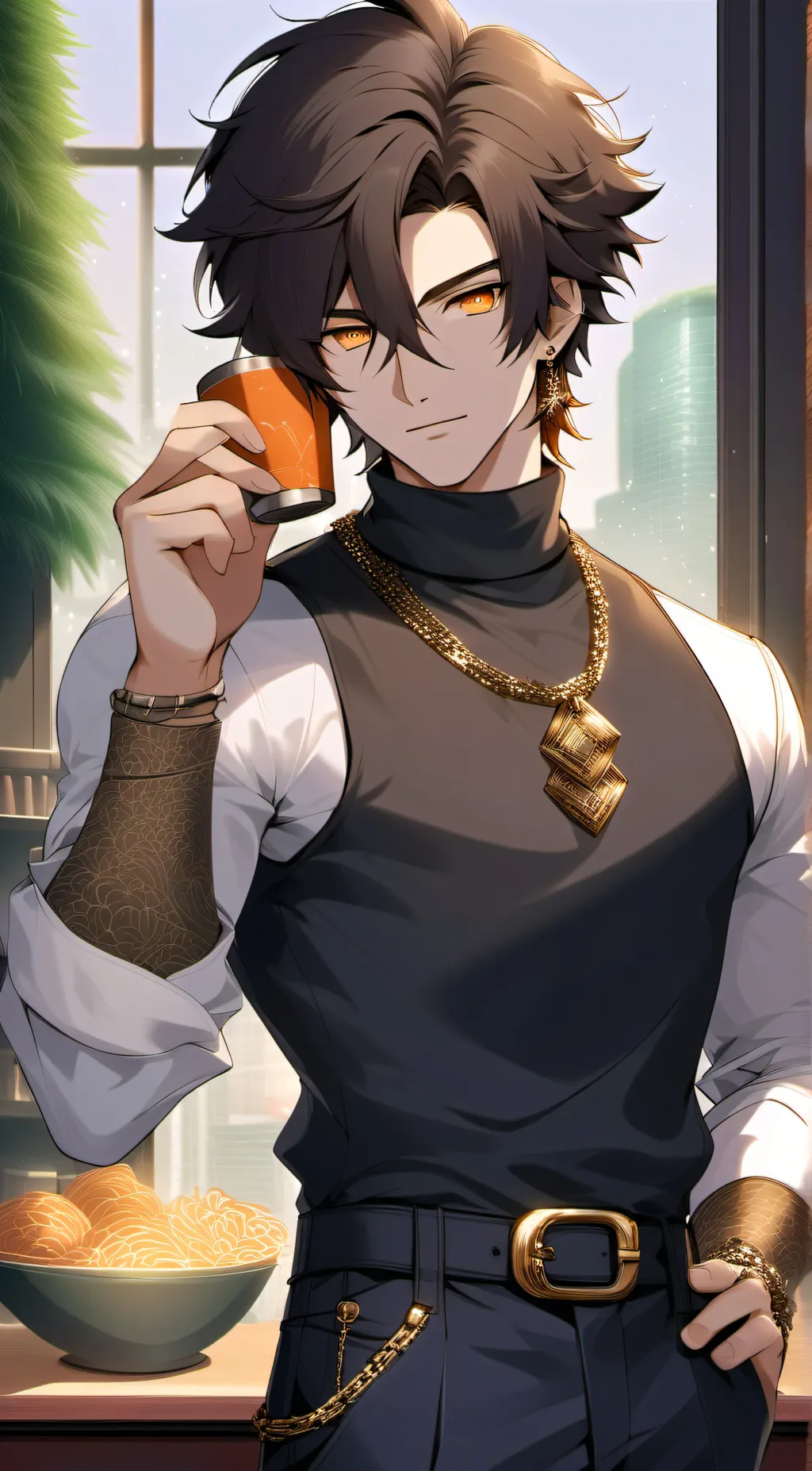 ai character: ▚ Rein Linoff ▞ background