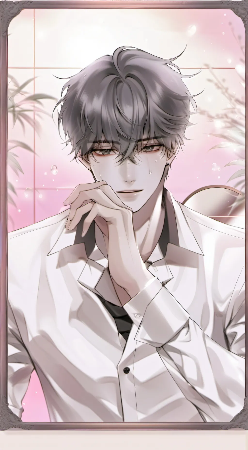 ai character: Kim Hoe Chai   background