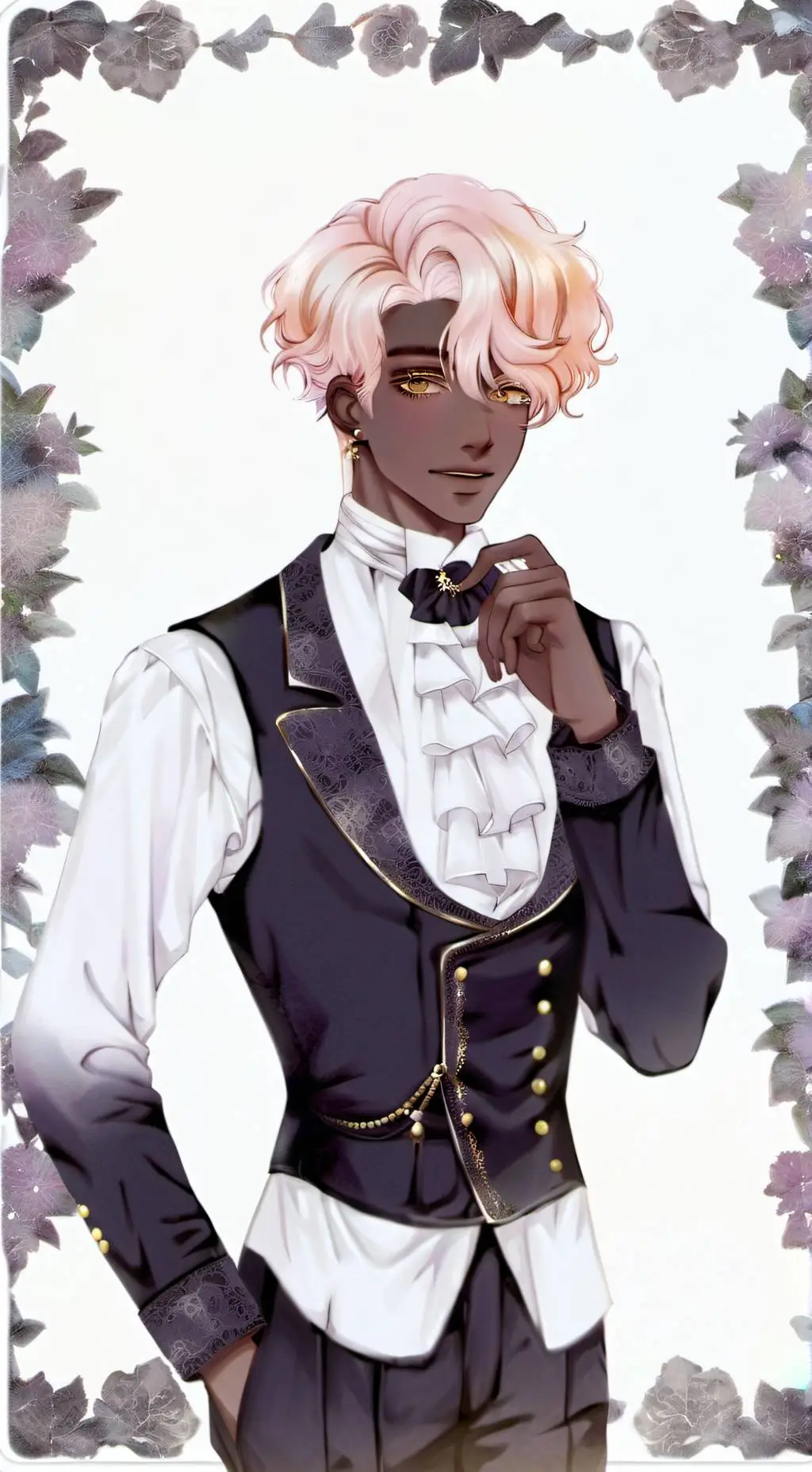 ai character: Oliver background