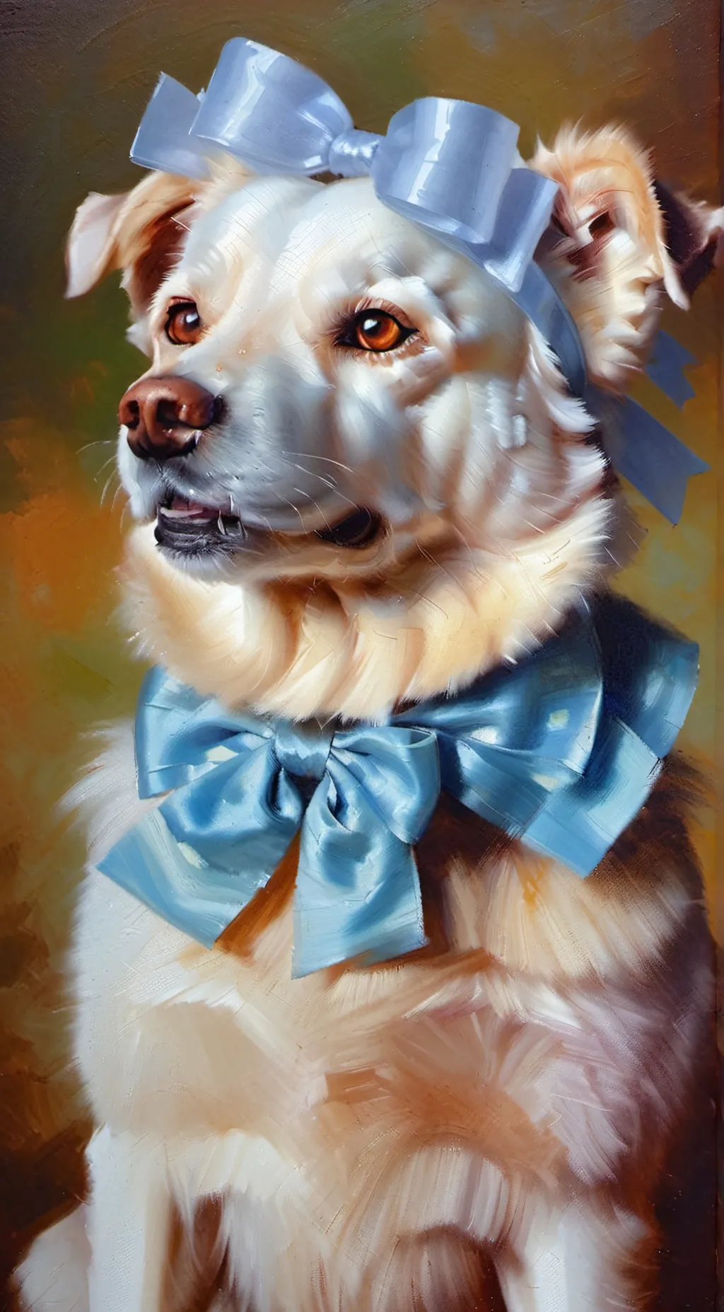 ai character: minas dog (mha) background