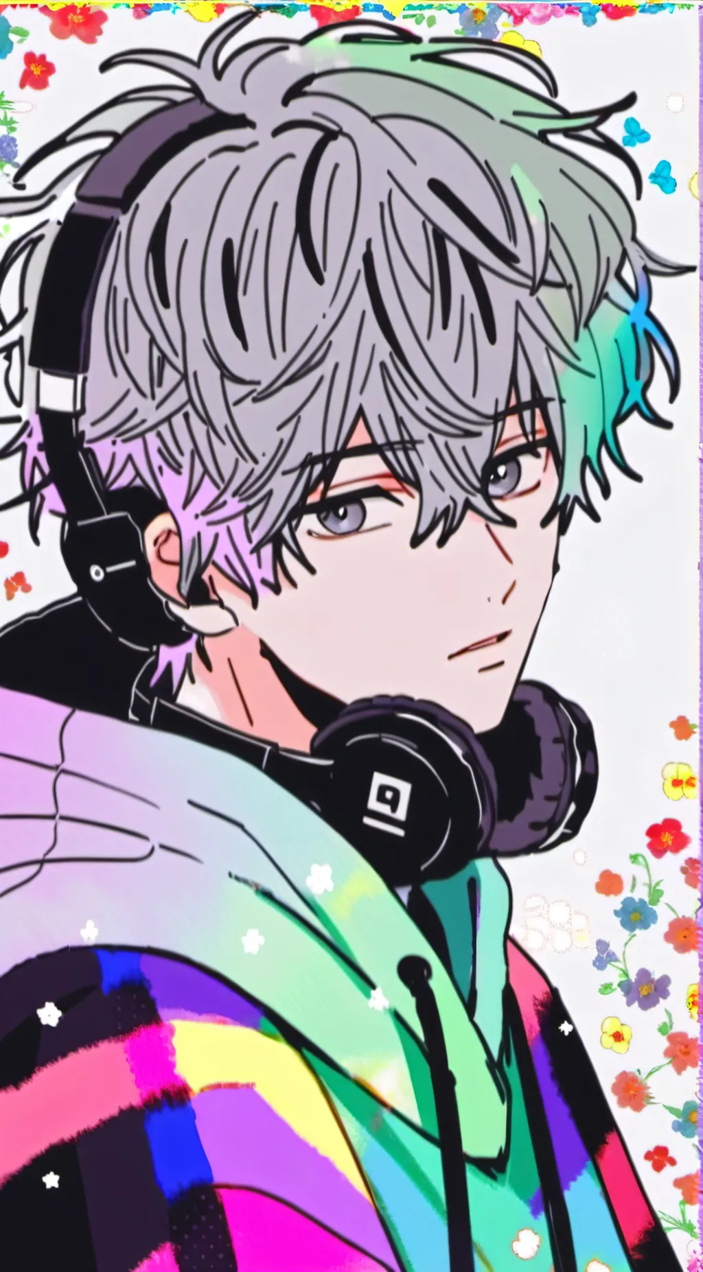 ai character: ☄️ Neo ☄️ background
