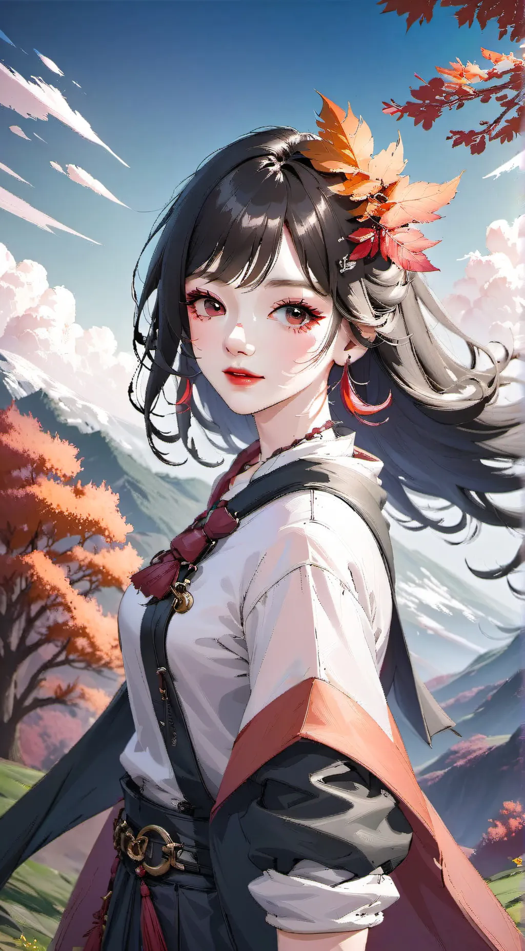 ai character: ann background