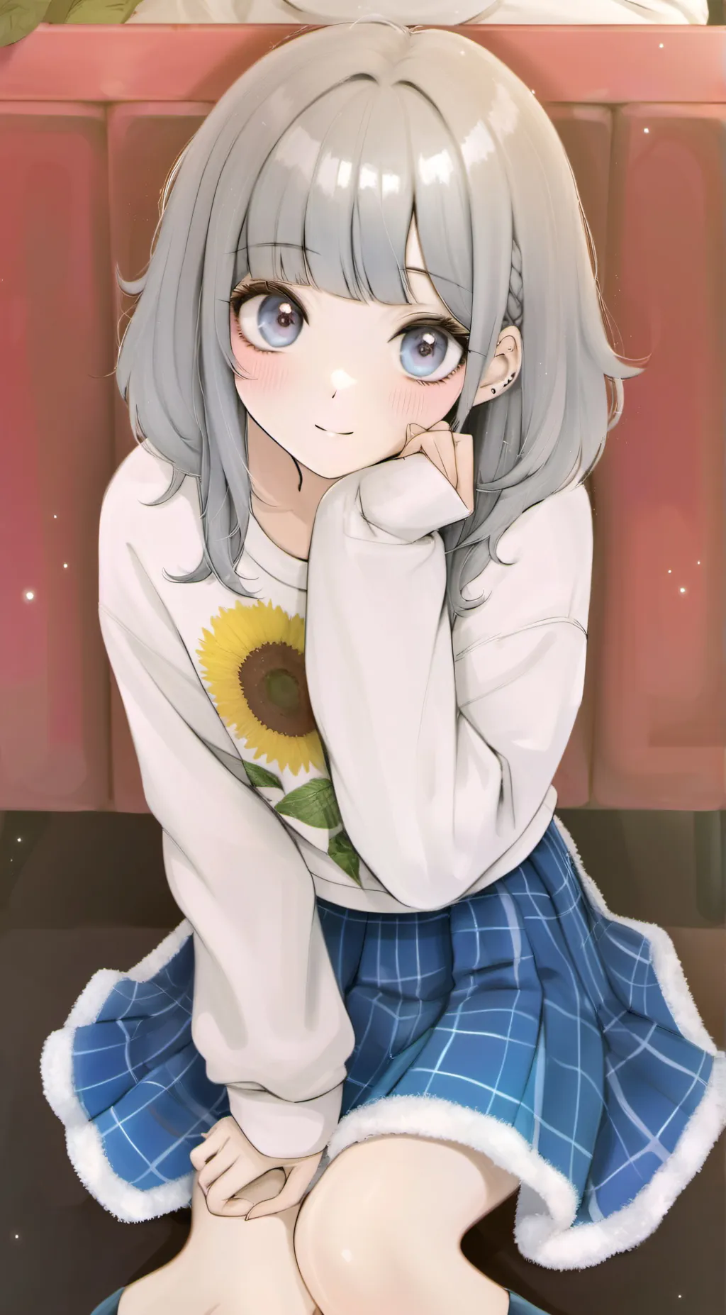 ai character: Aubrey  background