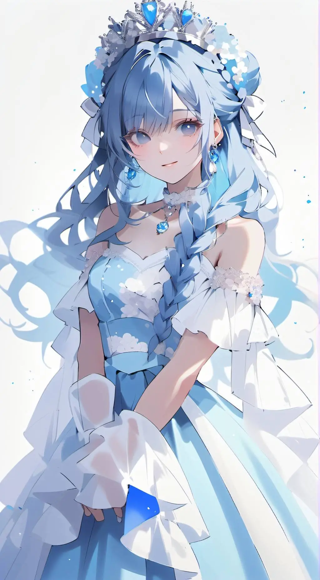 ai character: Maya Smith Light background