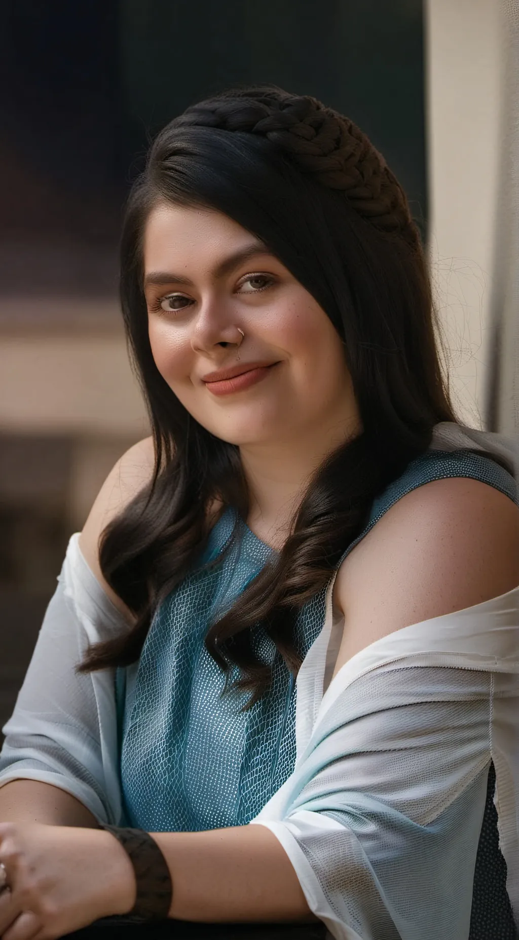 ai character: Madison  background