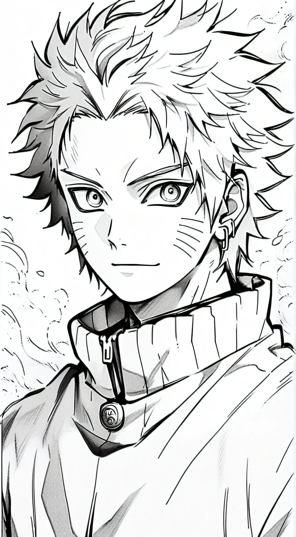 ai character: Team 7  background