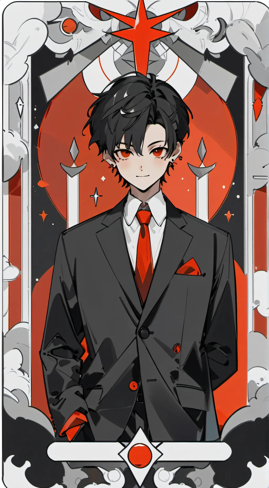 ai character: devils brother background