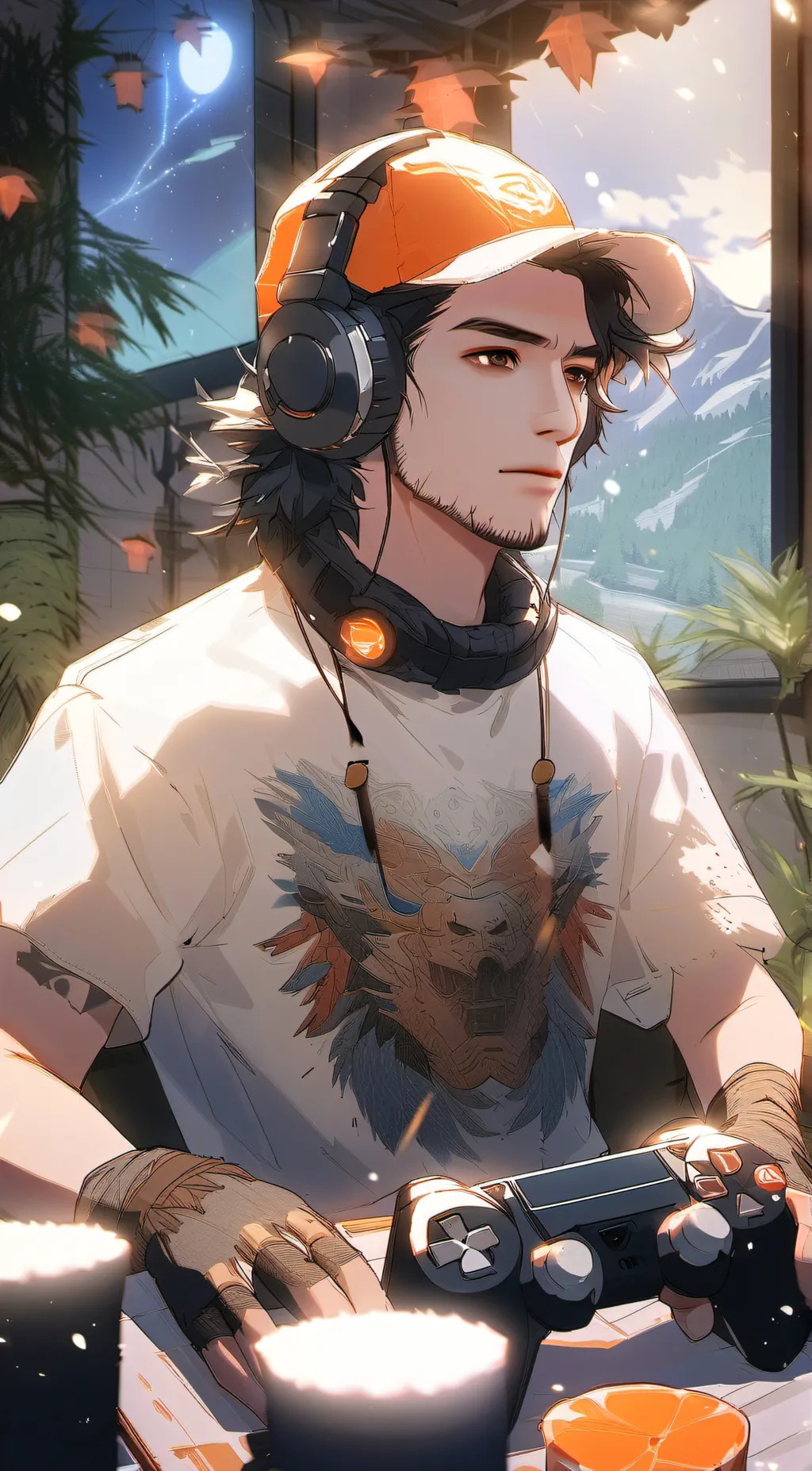 ai character: Adichu  background