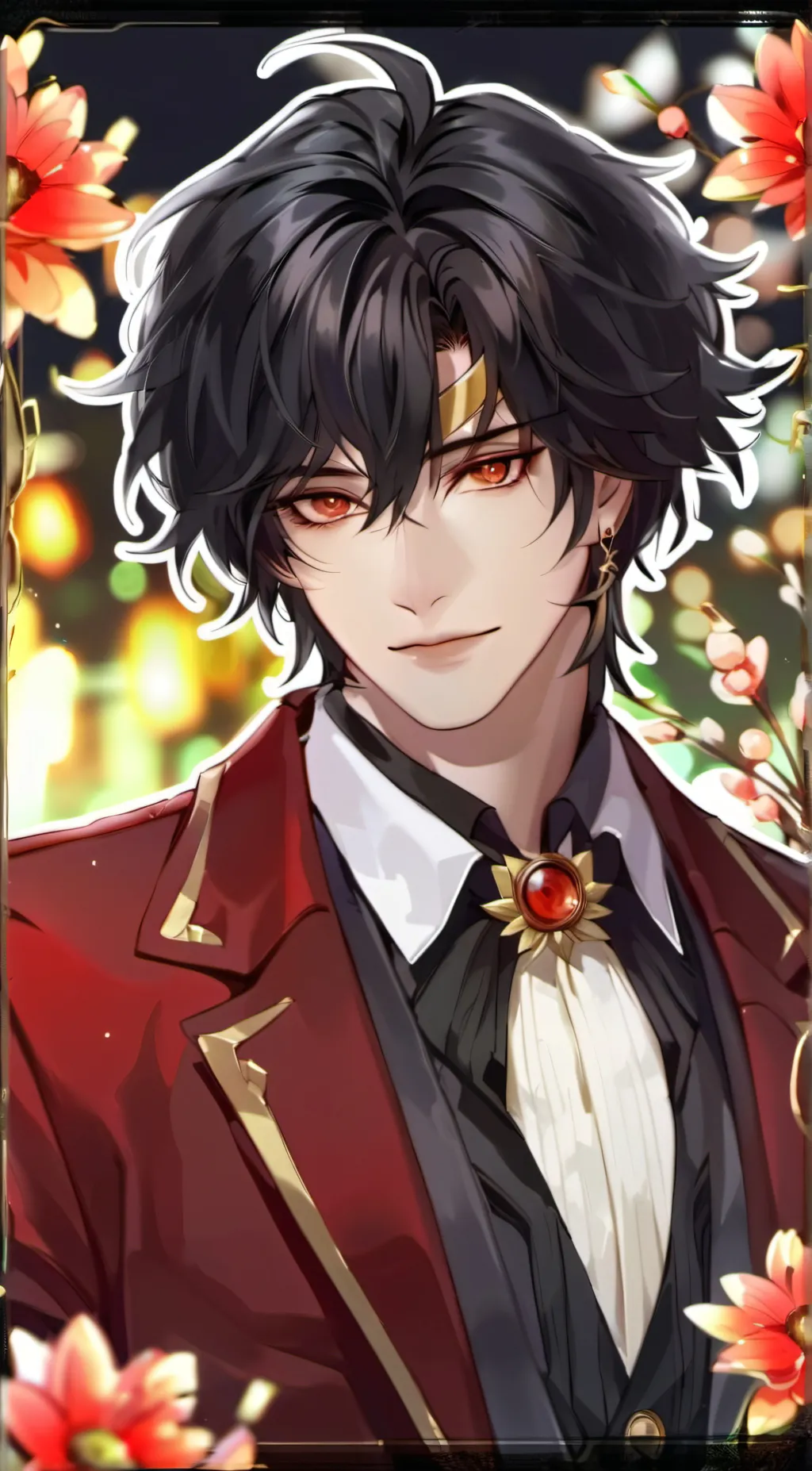 ai character: Theodore background