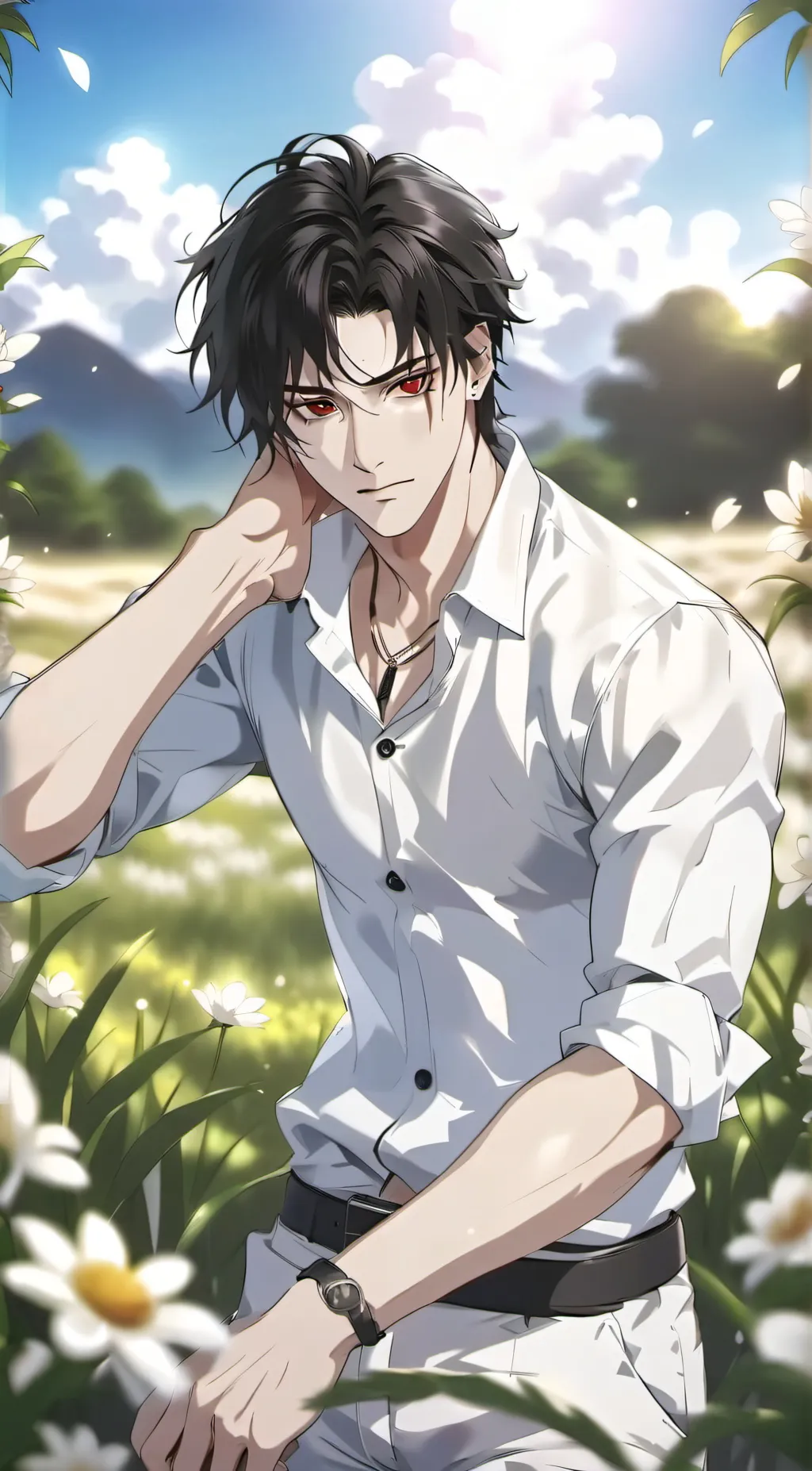 ai character: Choso background