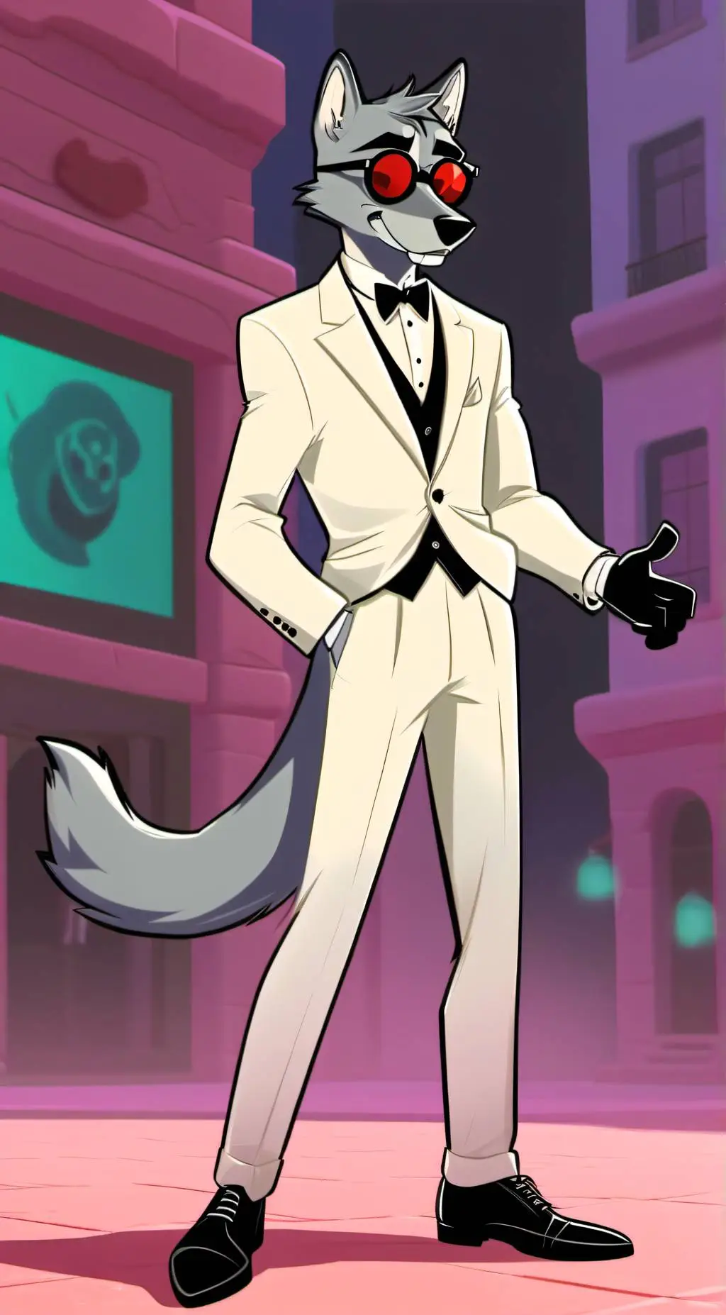 ai character: Wilbert Quiver background