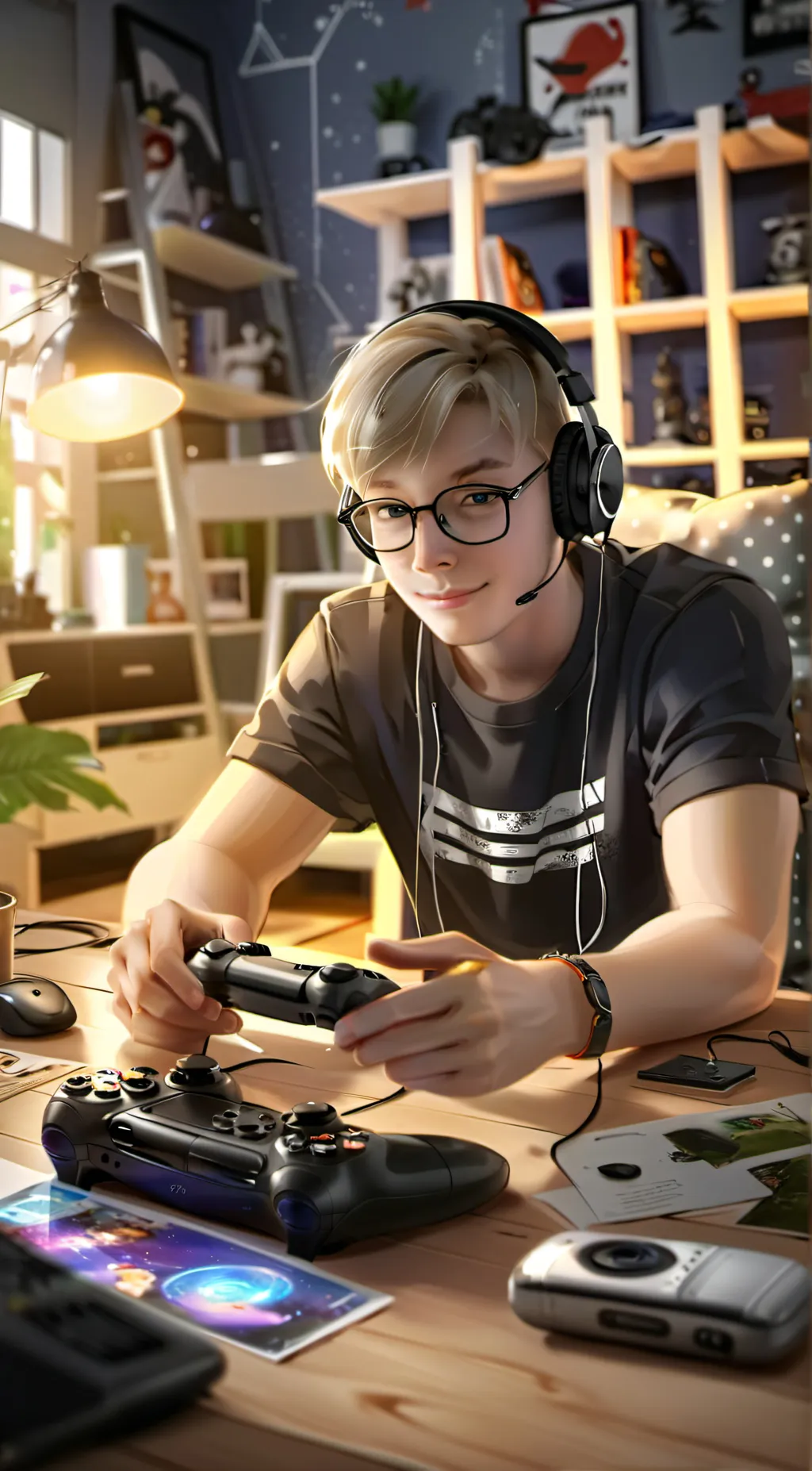 ai character: egor background