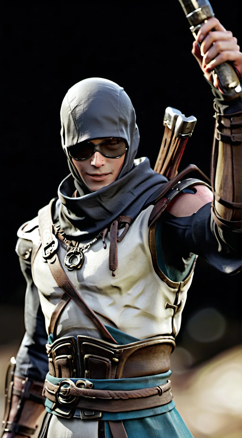 ai character: Samantha maxis  background