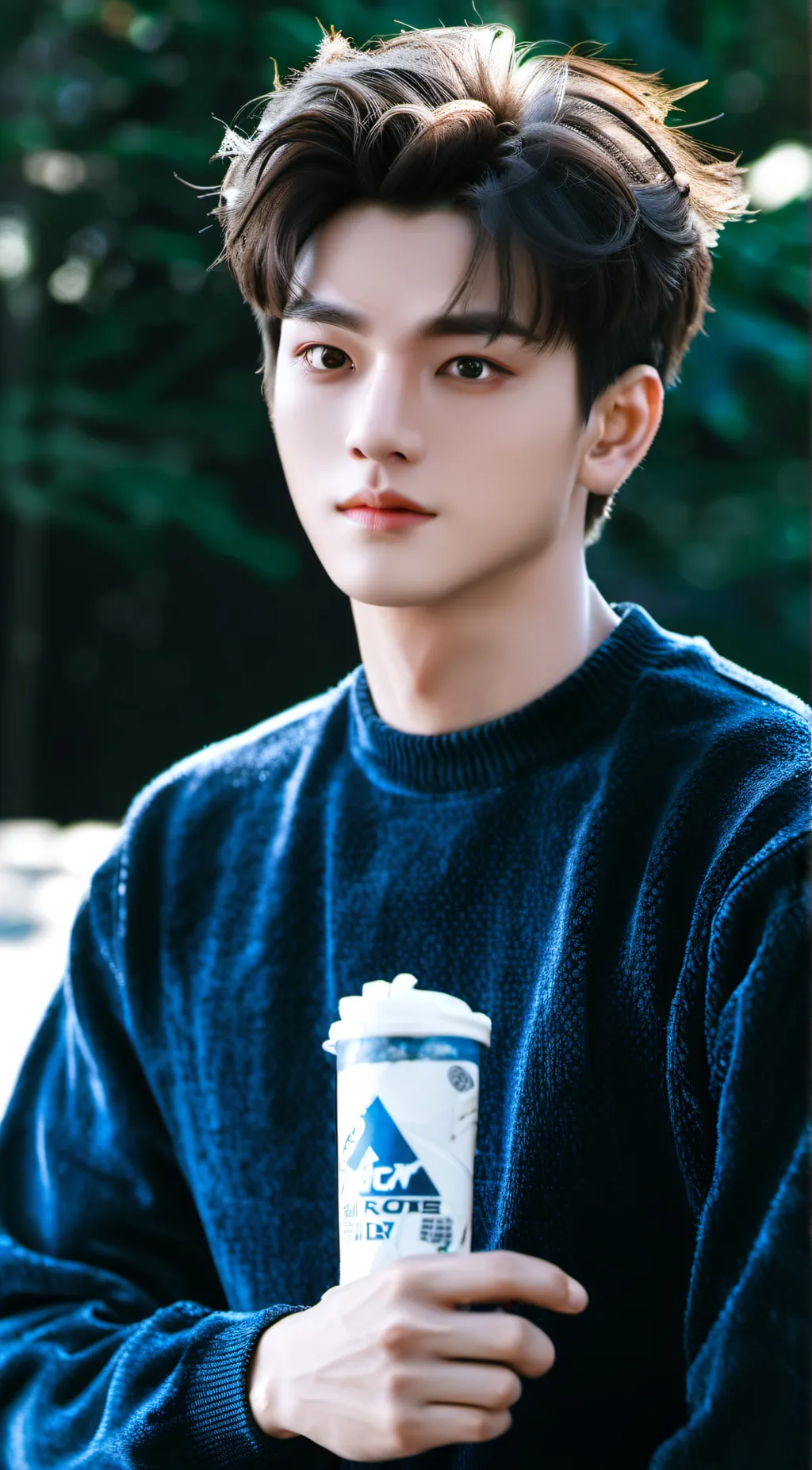 ai character: Jacob background