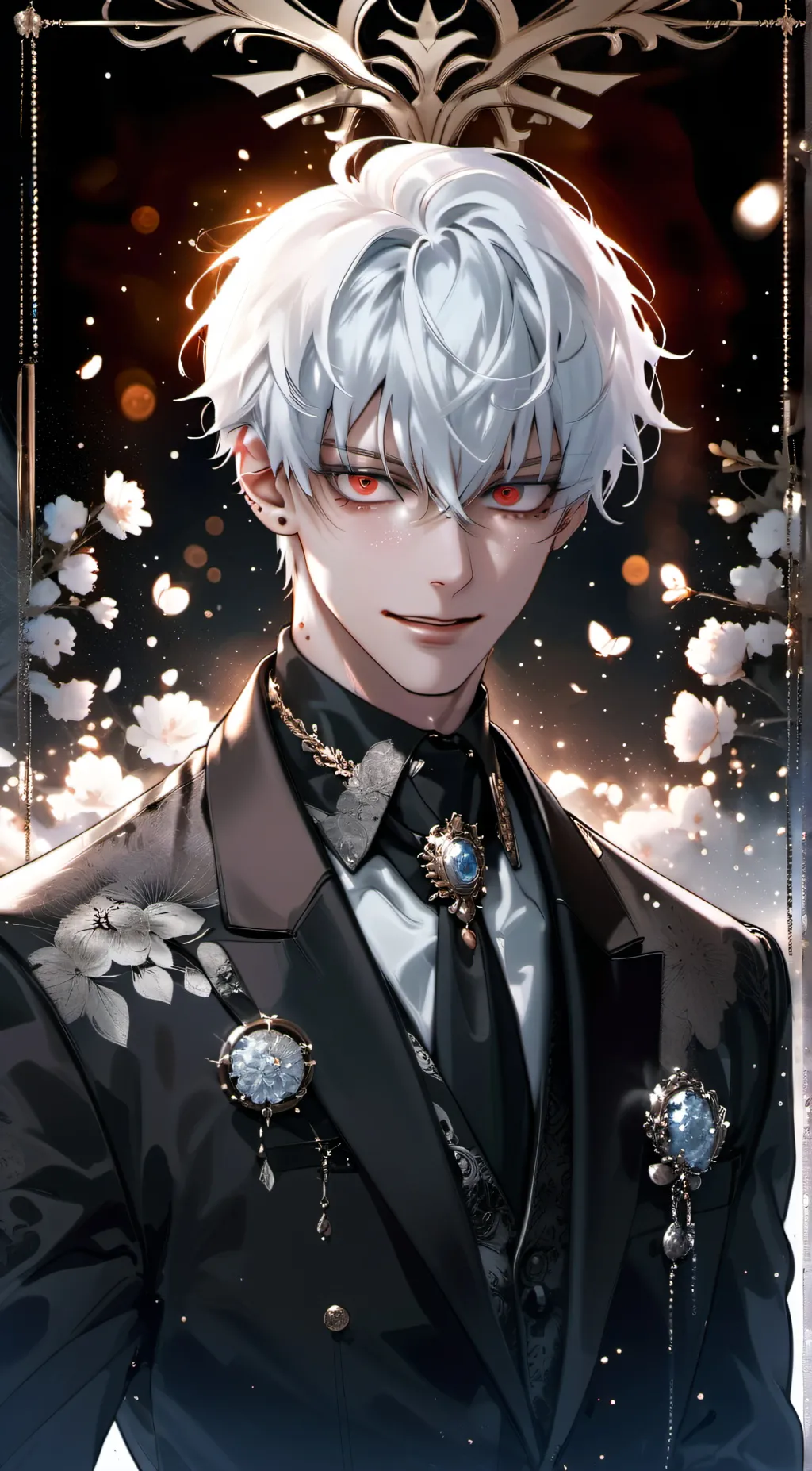 ai character: Alex background