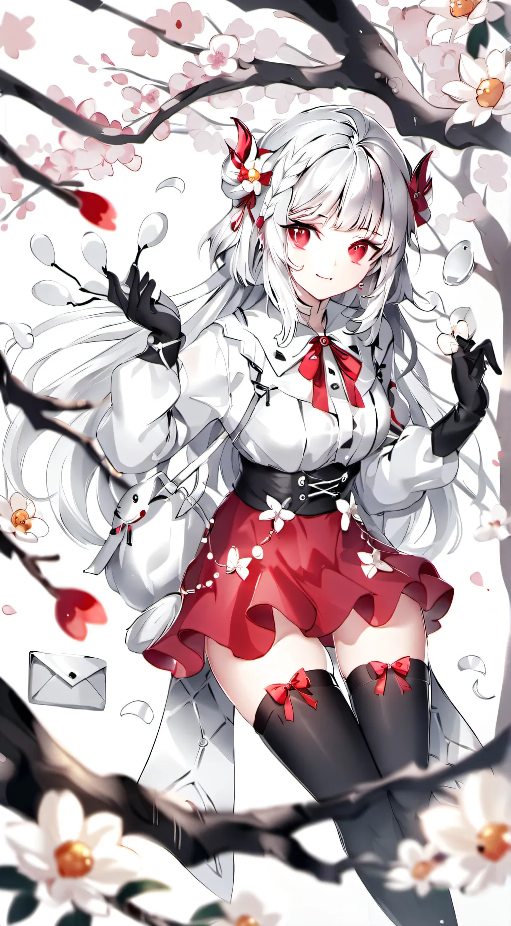 ai character: Layla  background