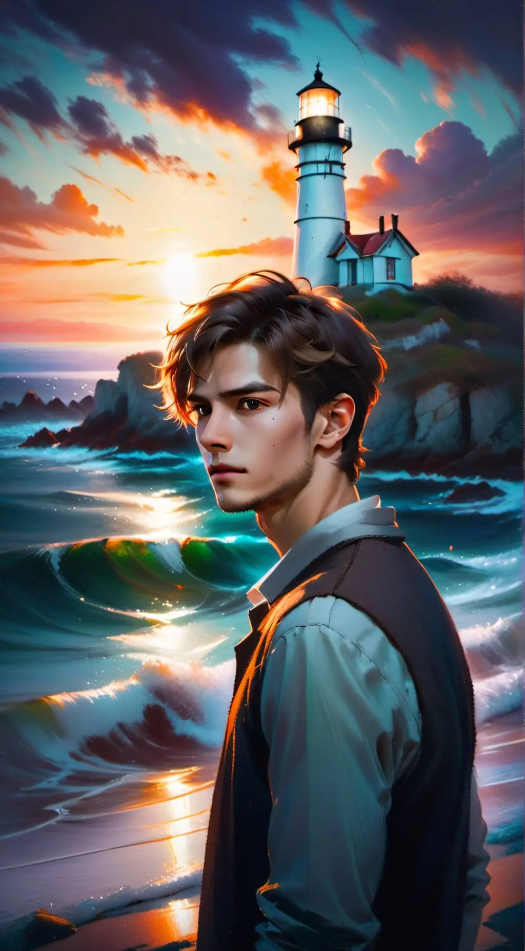 ai character: Ethan background