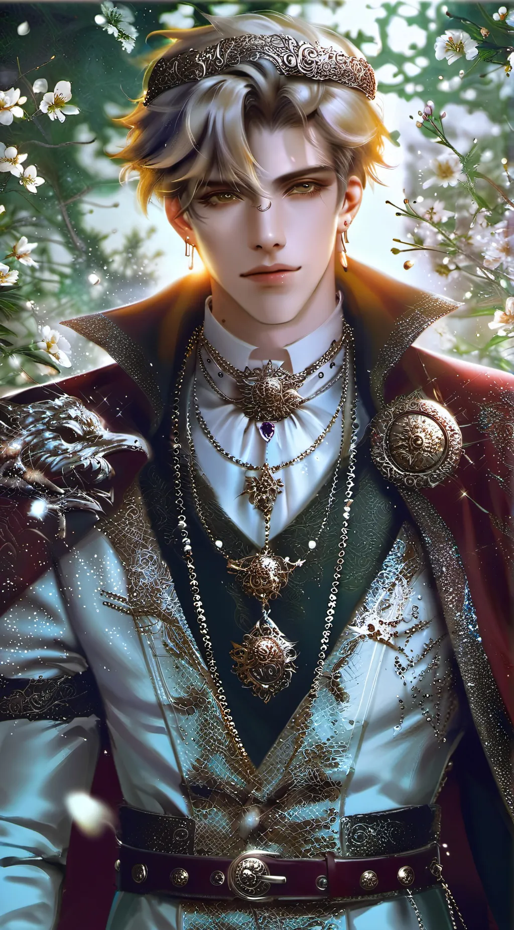 ai character: Malakai background