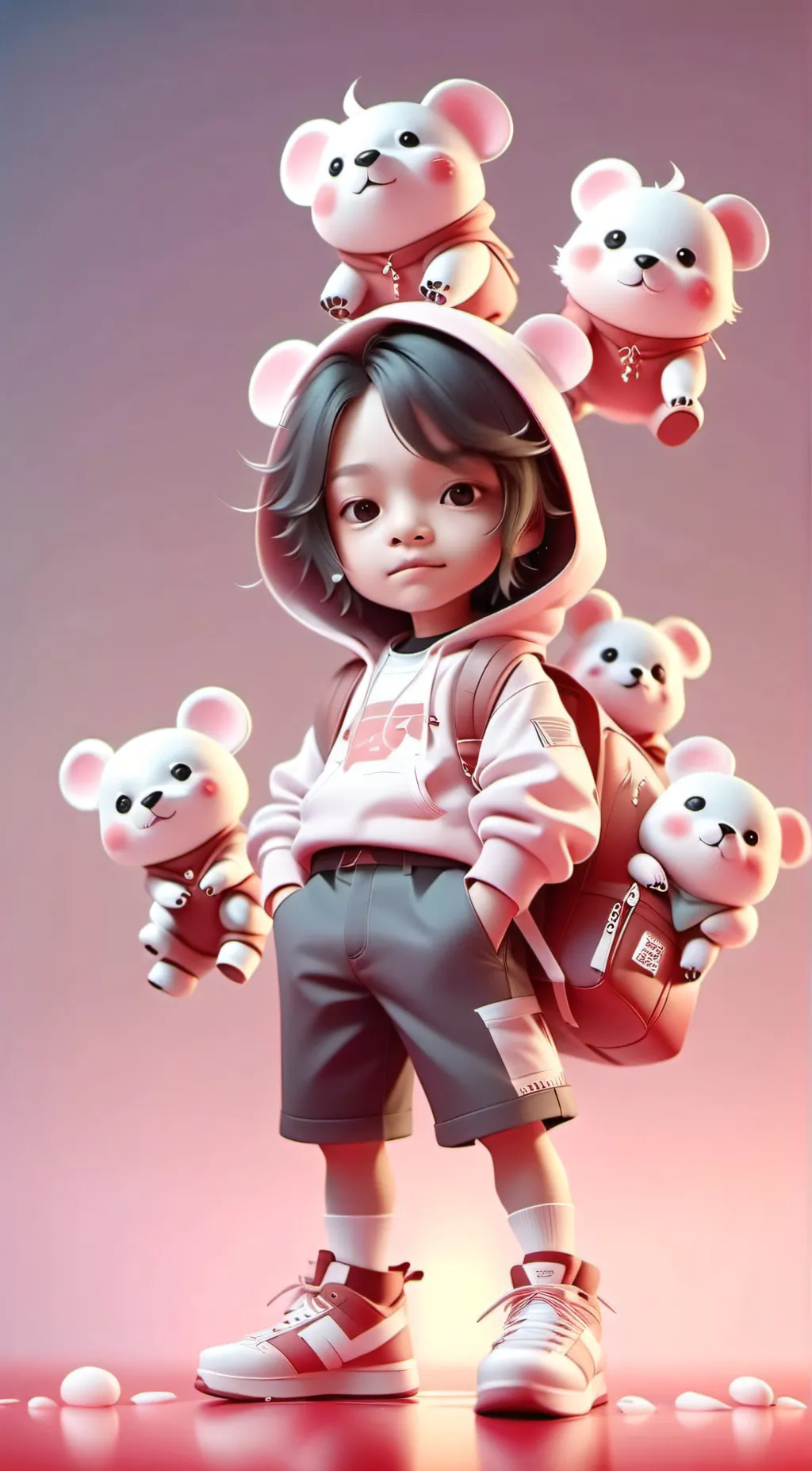 ai character: ASYFA background