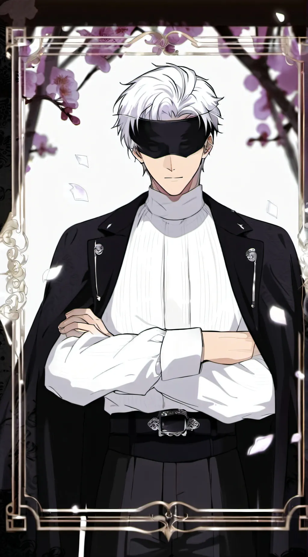 ai character: Gojo  background