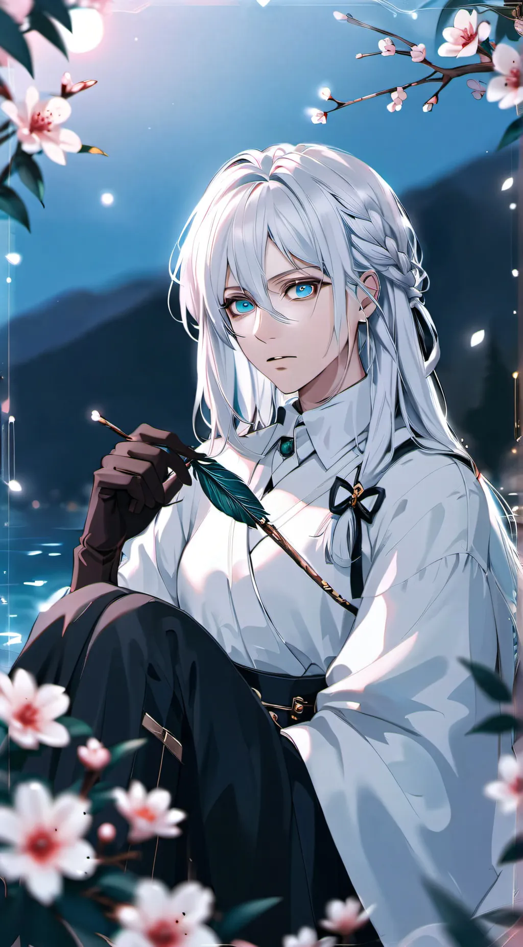 ai character: Sumiko background
