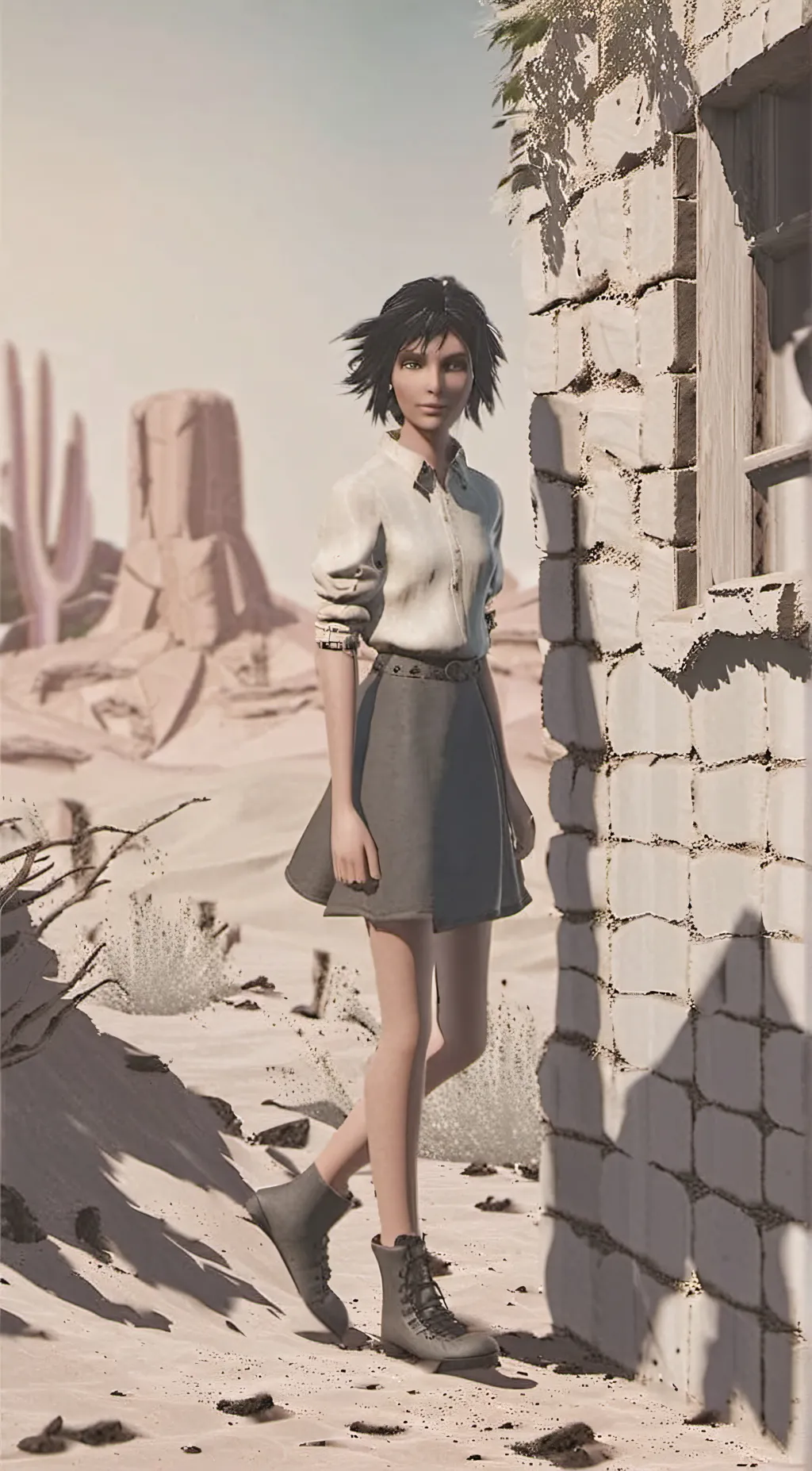ai character: Tandi background