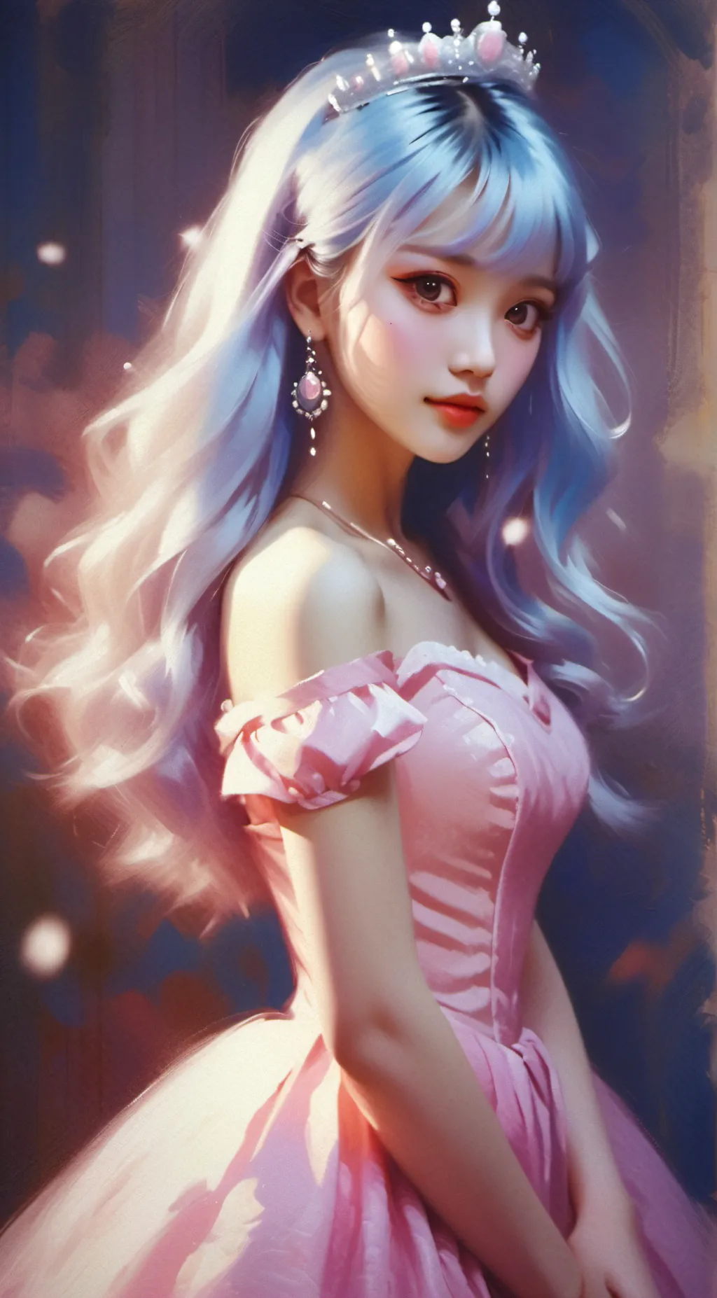 ai character: Ruby background