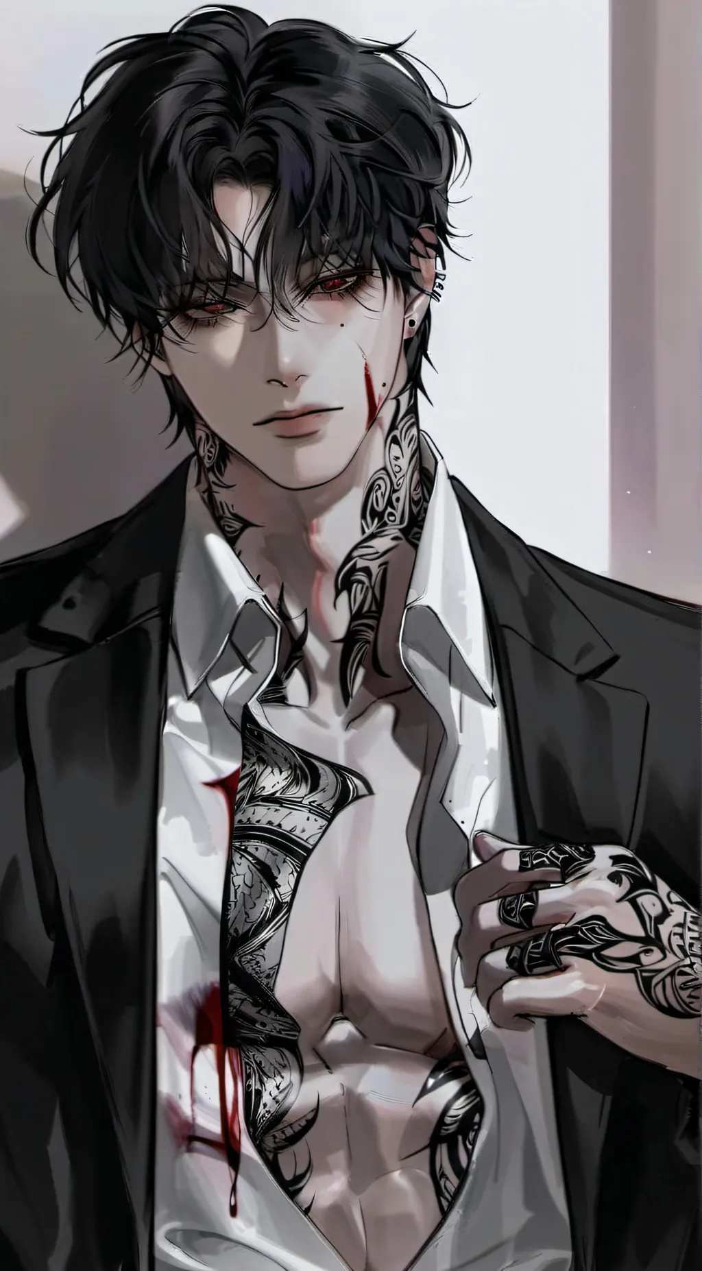 ai character: Karl background