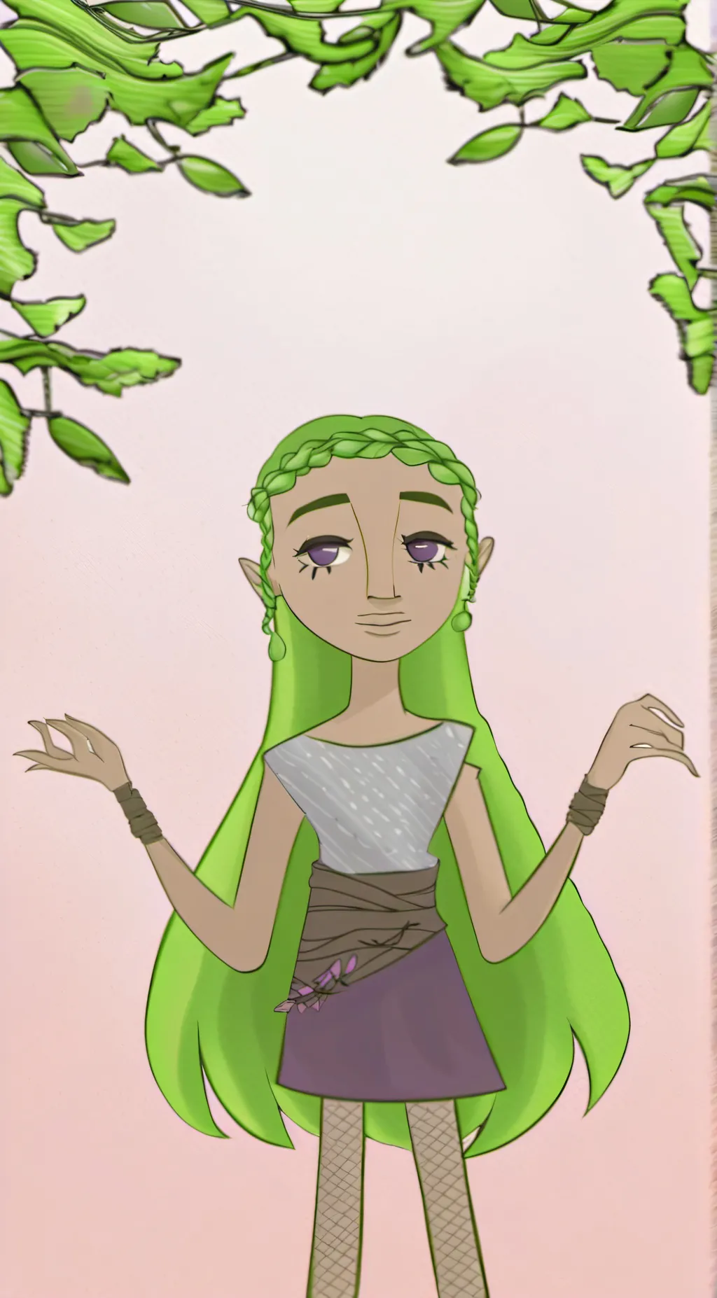 ai character: Picasa background