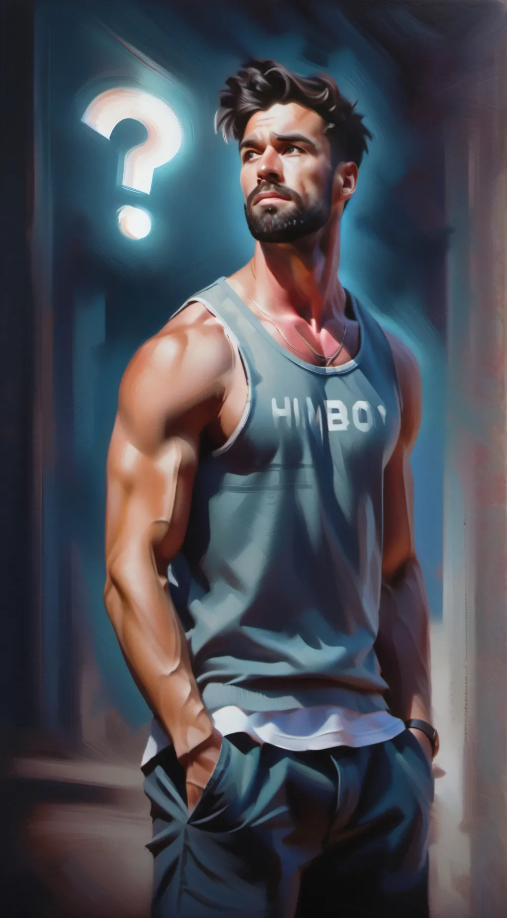 ai character: Himbo Joe background