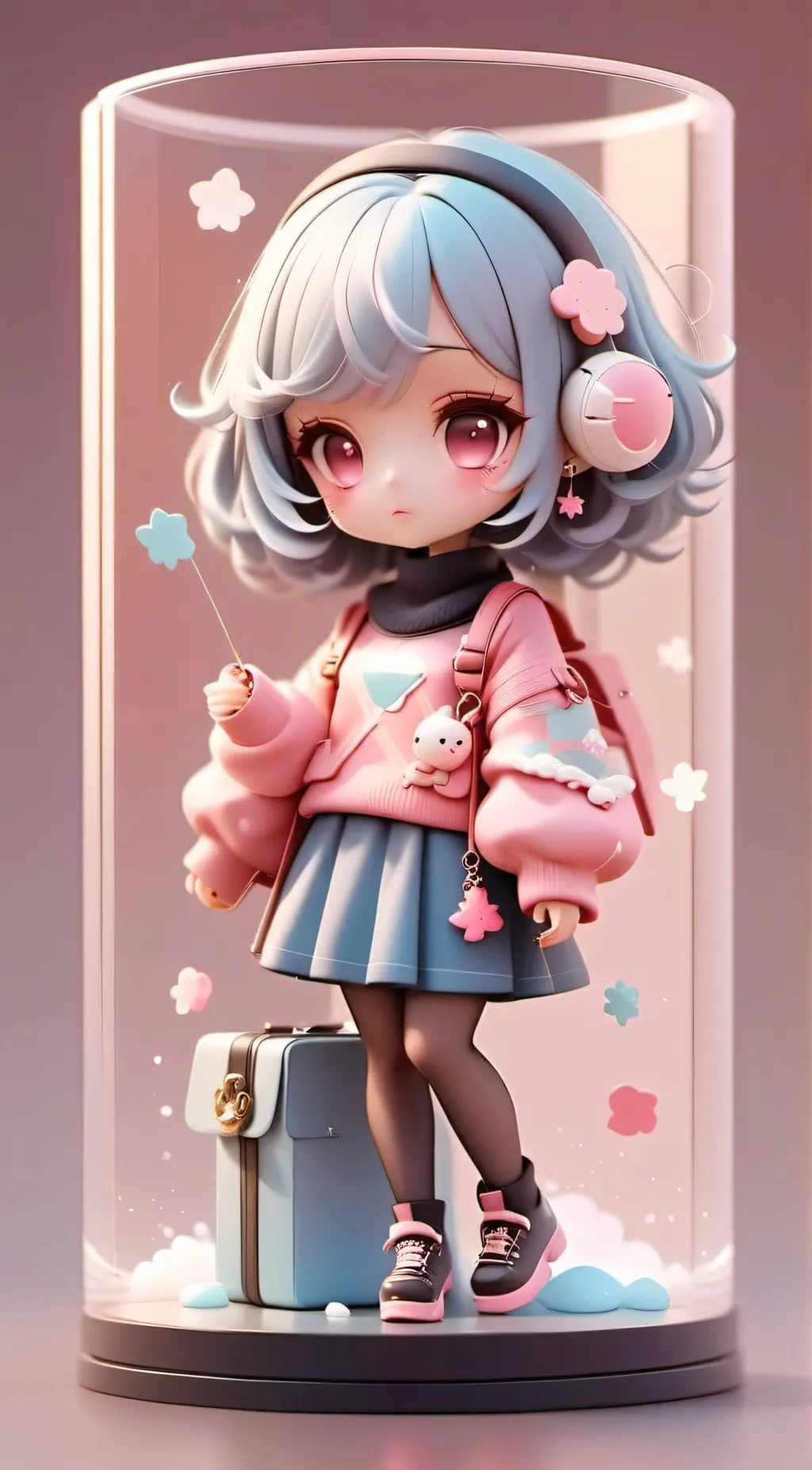 ai character: Circa  background
