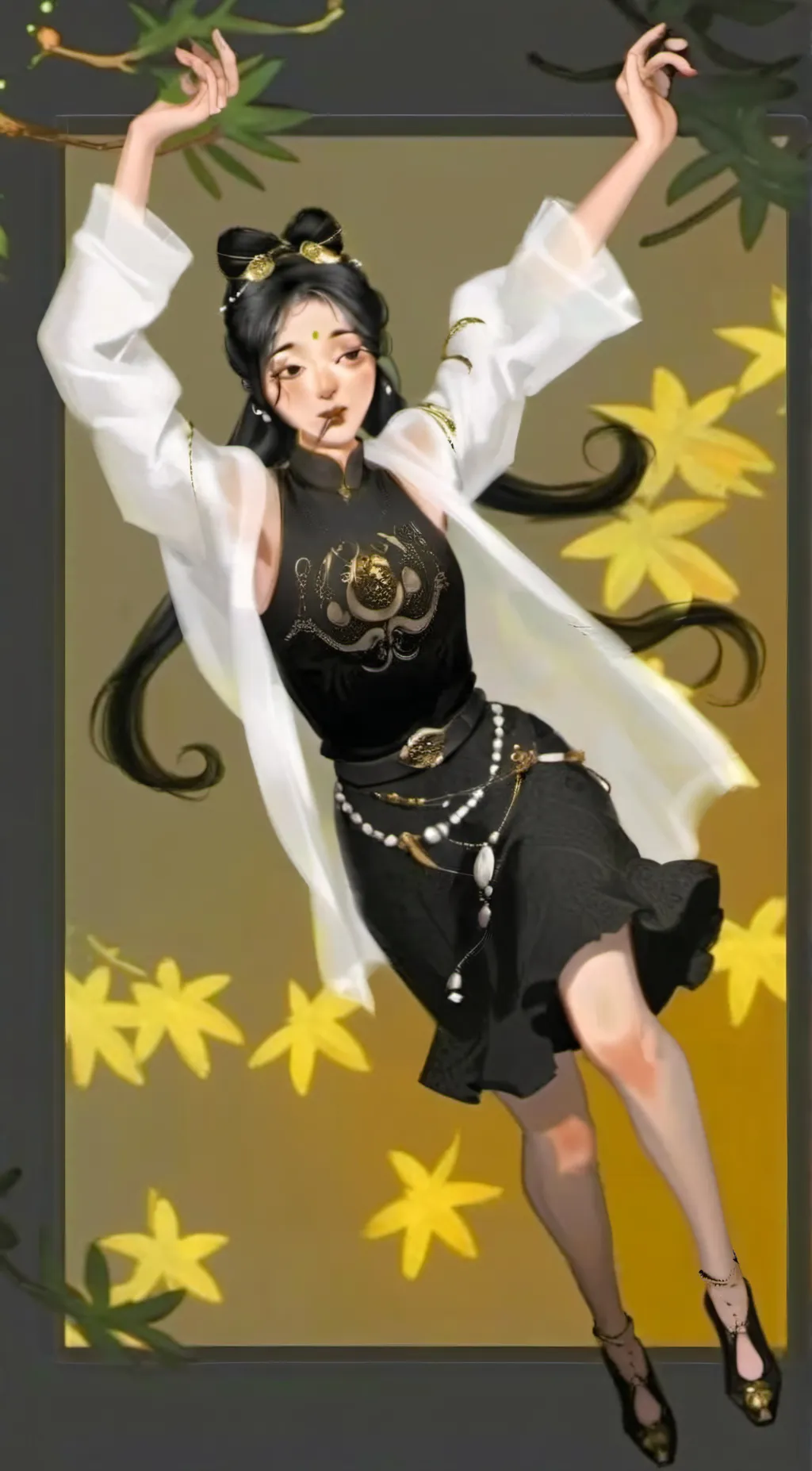 ai character: me background