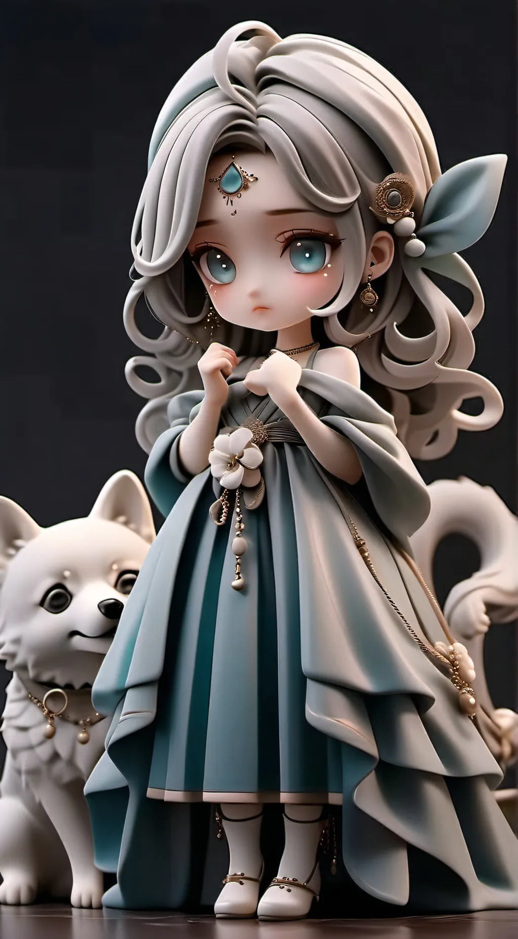 ai character: world  background