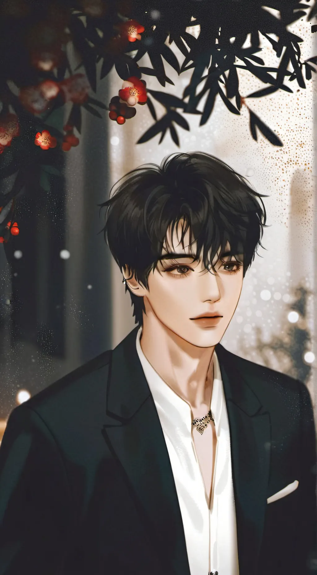 ai character: Xavier background