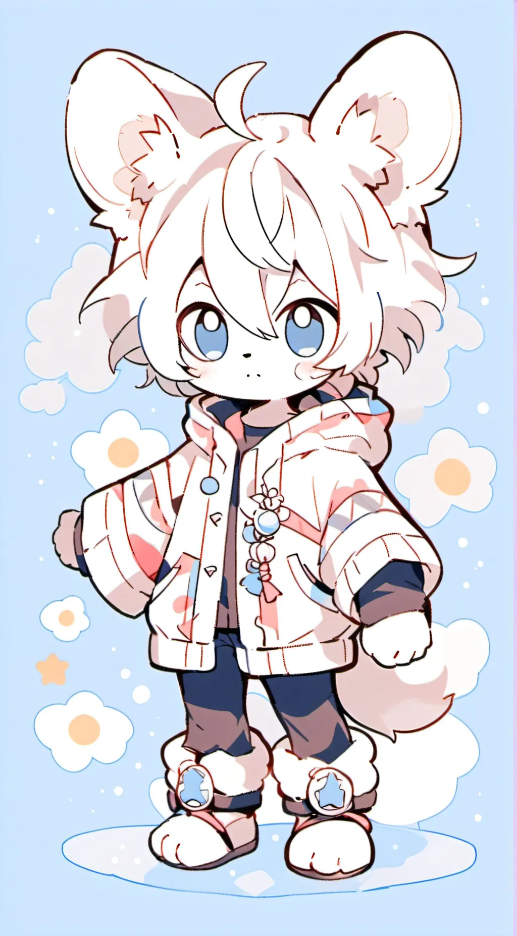 ai character: The lov :3 background
