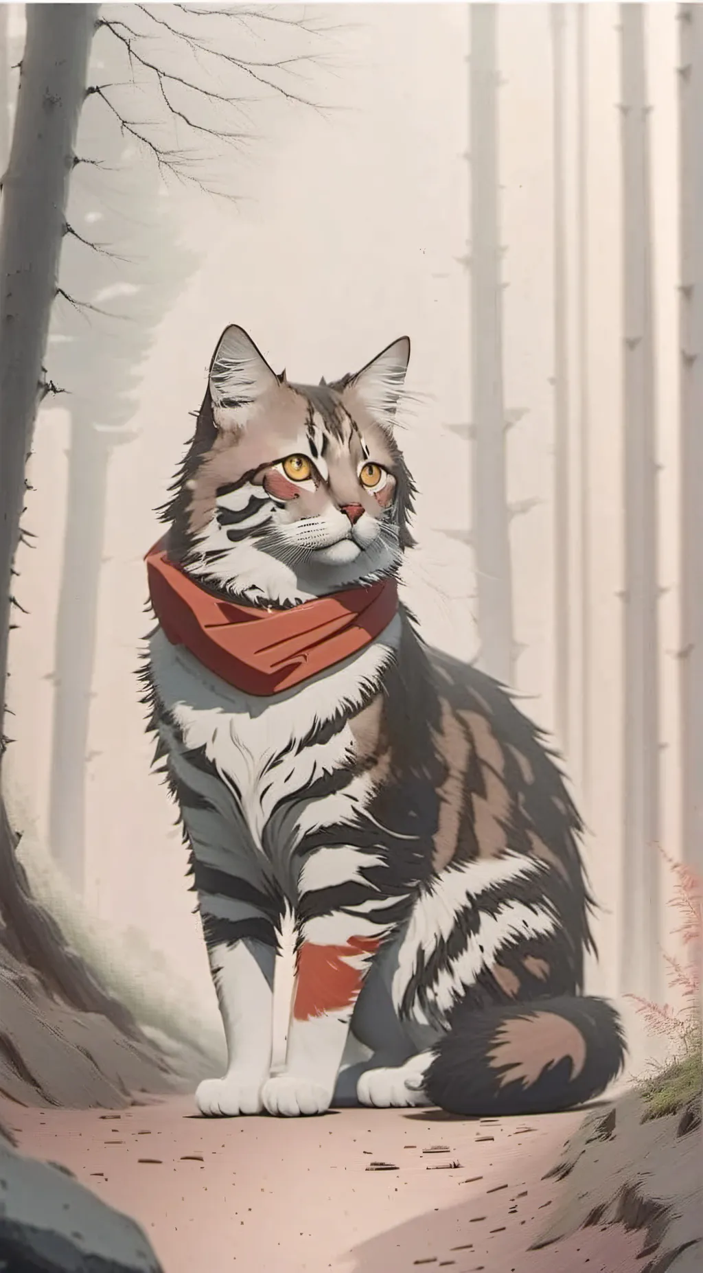 Talkie AI - Chat with TigerFur