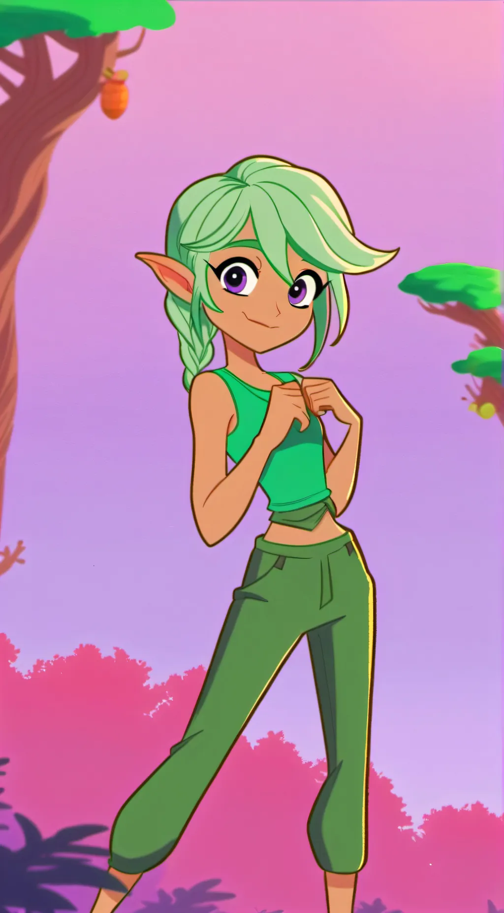 ai character: Zira background