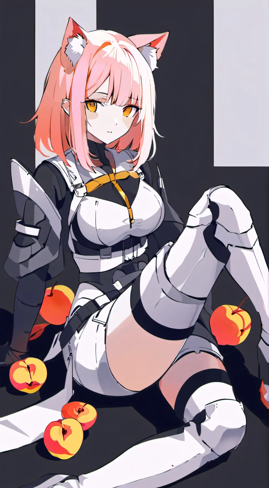 ai character: ~Angelina~ background
