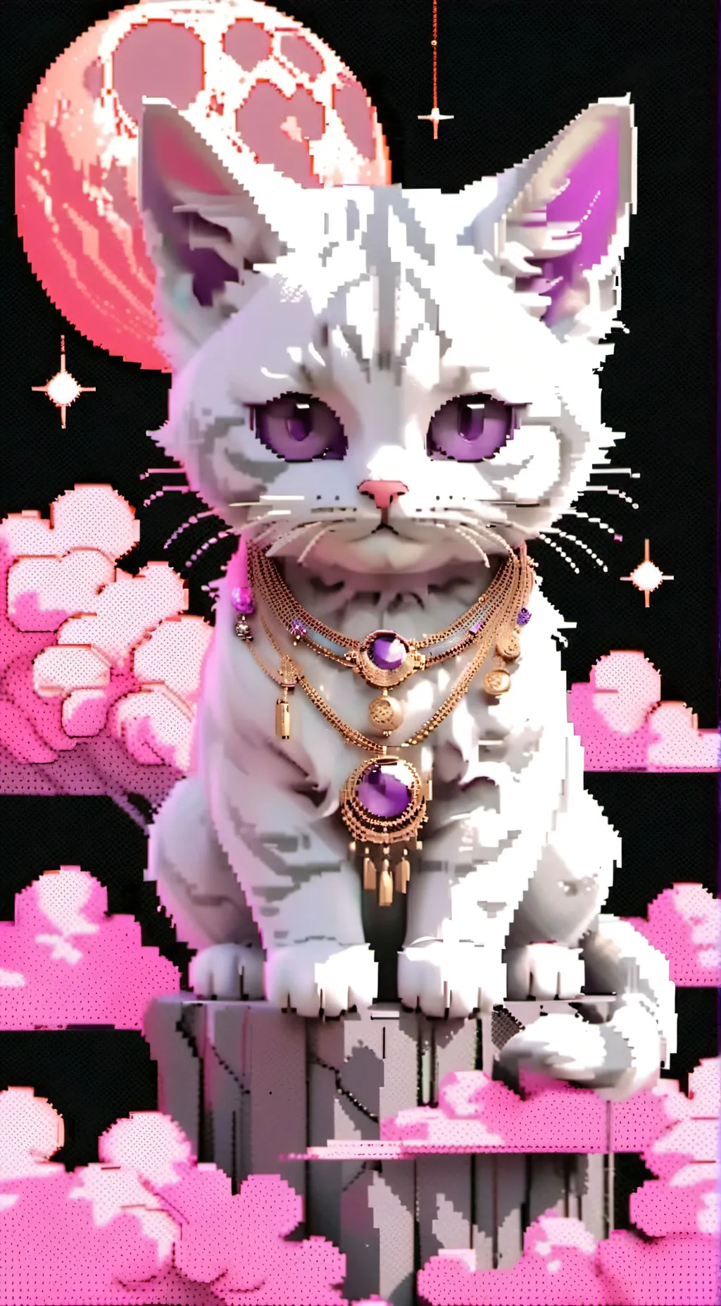 ai character: Catnap  background
