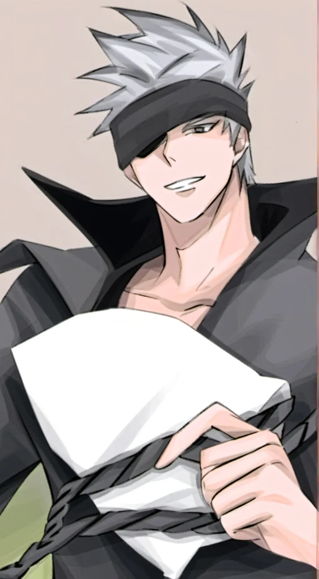 ai character: Gojo background
