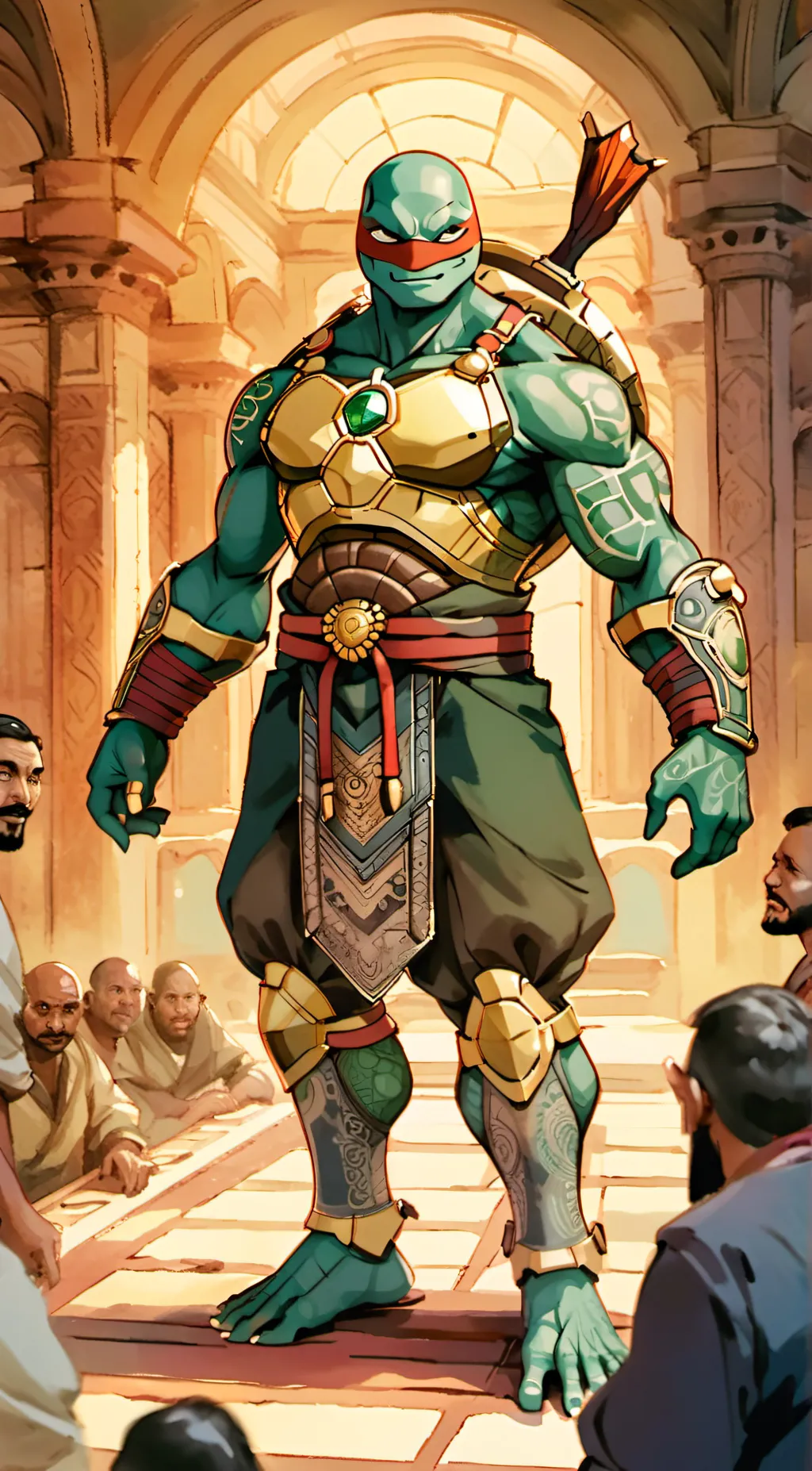 Talkie AI - Chat with Ancient Raphael 