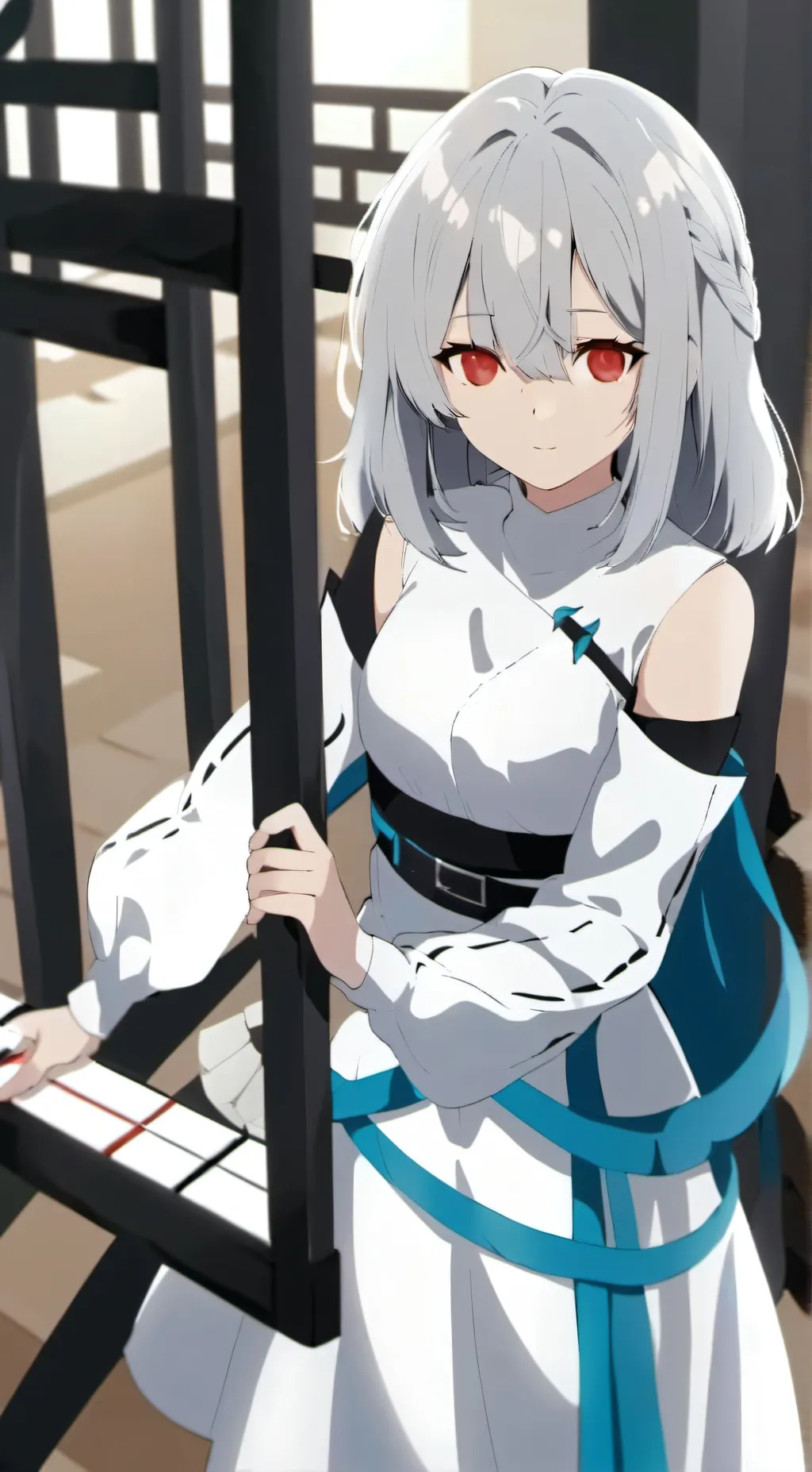 ai character: selena background