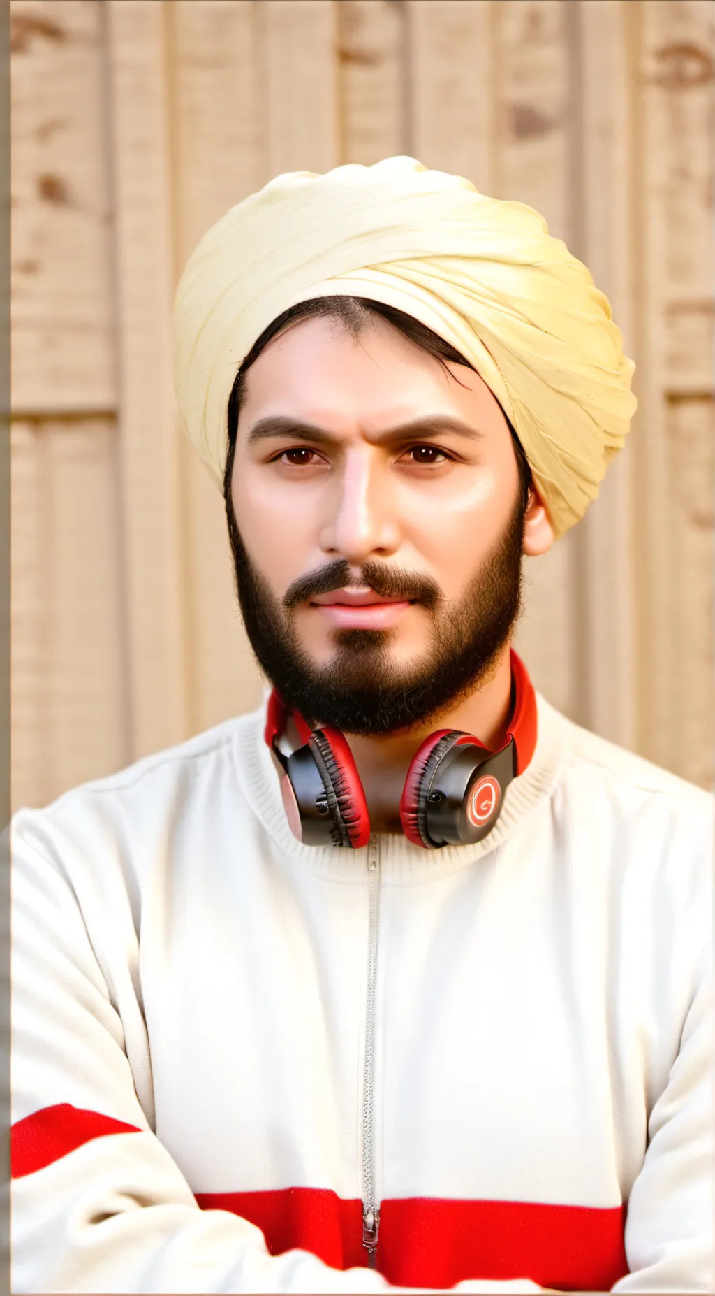 ai character: miss bro background